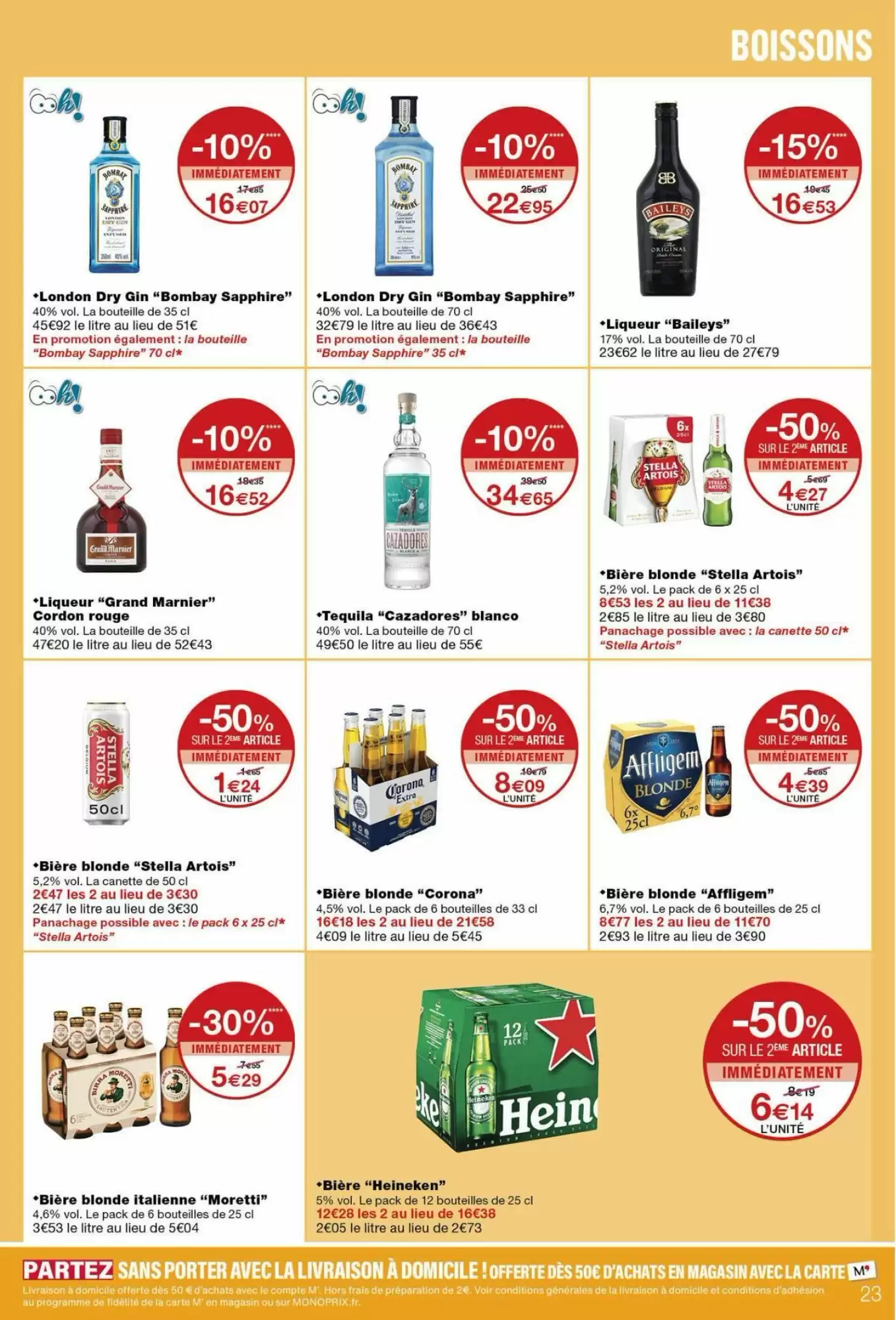 Prospectus promotionnel Monoprix valable à partir du 20/10/2026 - Page 22.