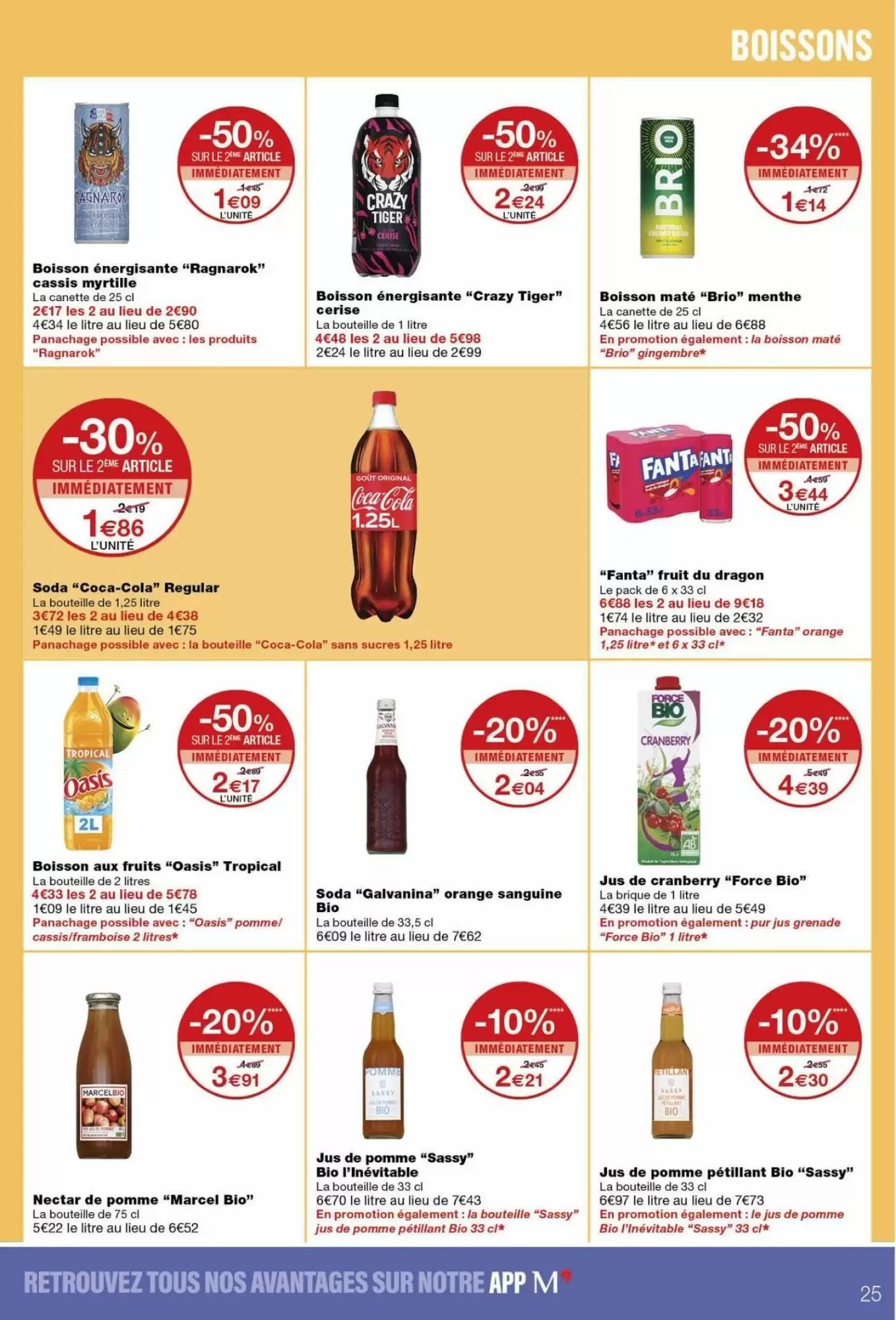Prospectus promotionnel Monoprix valable à partir du 20/10/2026 - Page 23.