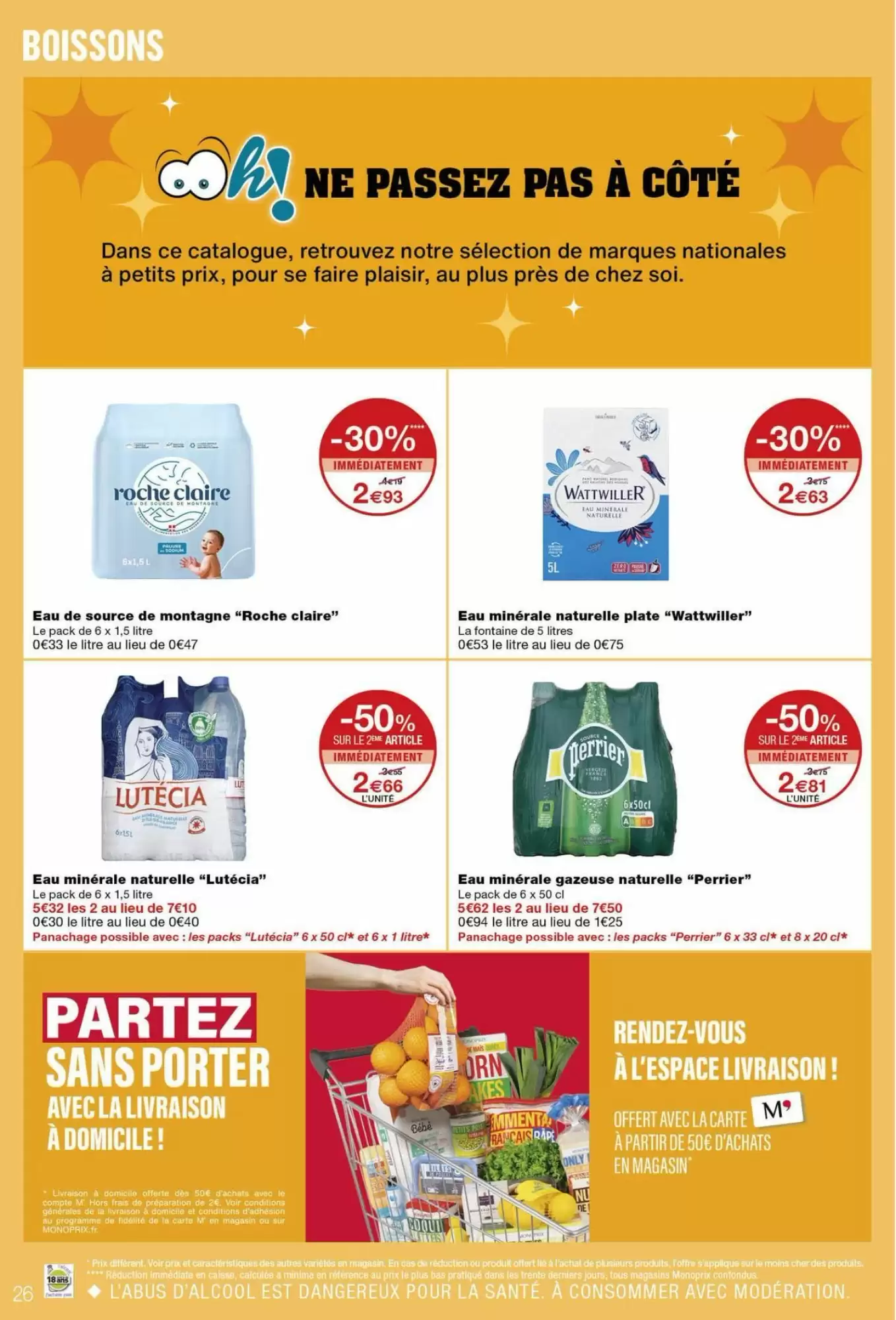 Prospectus promotionnel Monoprix valable à partir du 20/10/2026 - Page 24.
