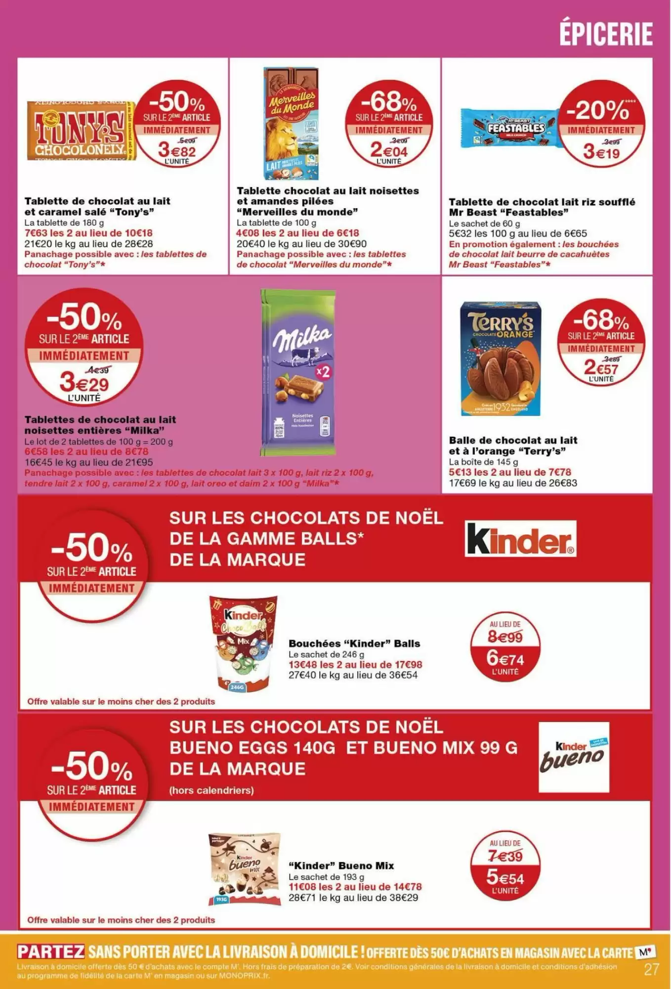 Prospectus promotionnel Monoprix valable à partir du 20/10/2026 - Page 25.