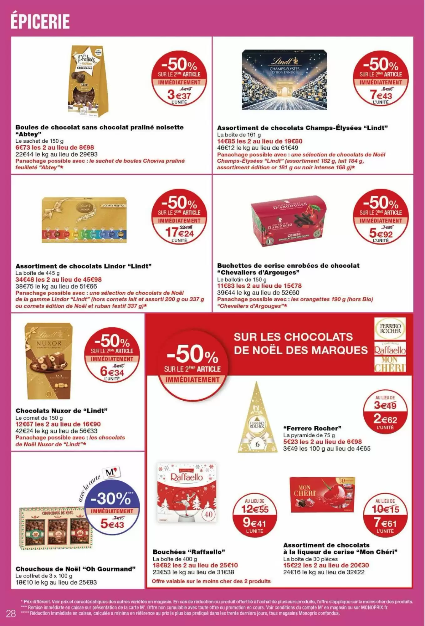 Prospectus promotionnel Monoprix valable à partir du 20/10/2026 - Page 26.