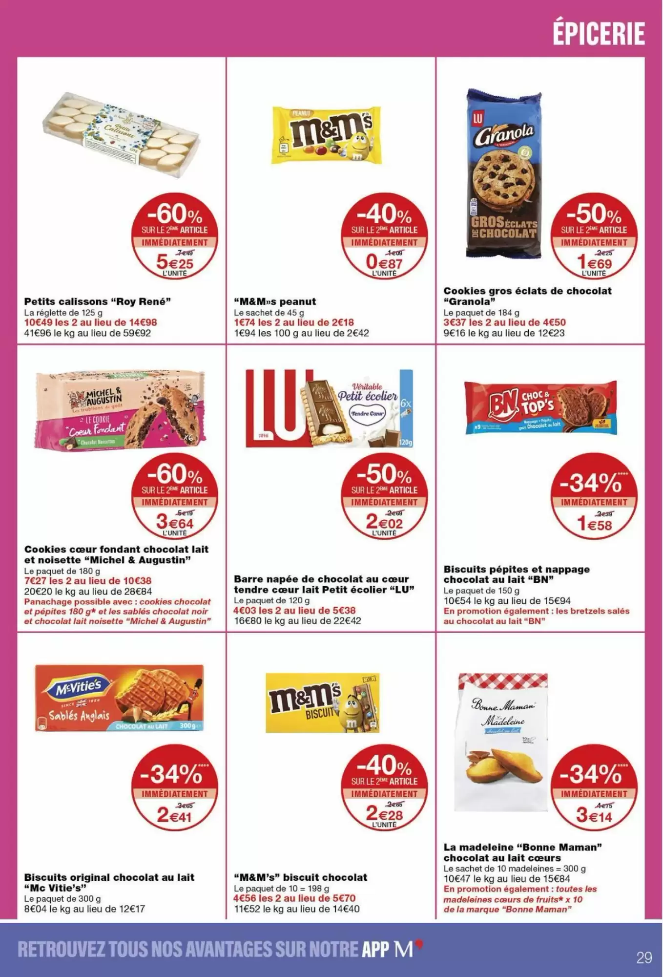 Prospectus promotionnel Monoprix valable à partir du 20/10/2026 - Page 27.