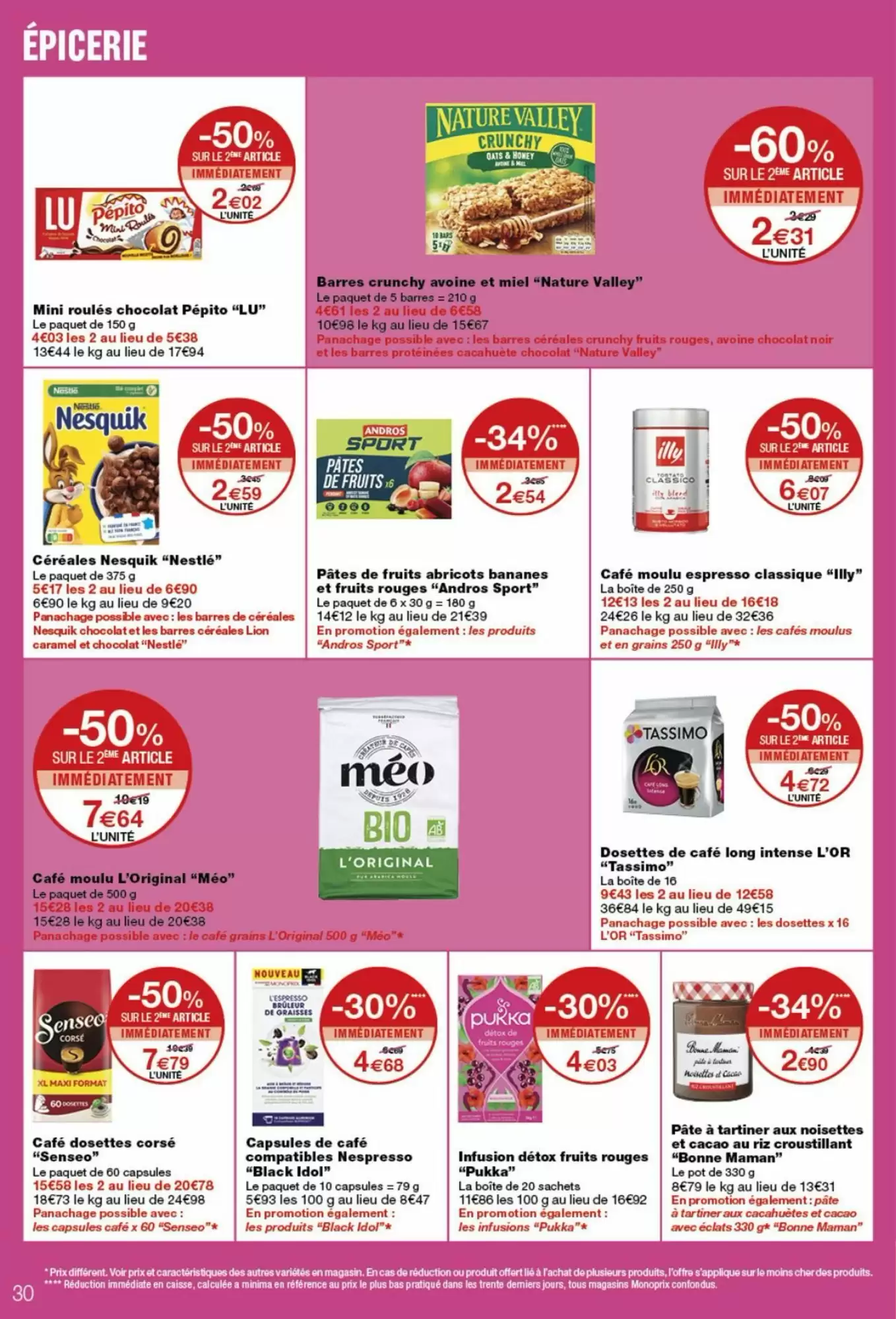 Prospectus promotionnel Monoprix valable à partir du 20/10/2026 - Page 28.
