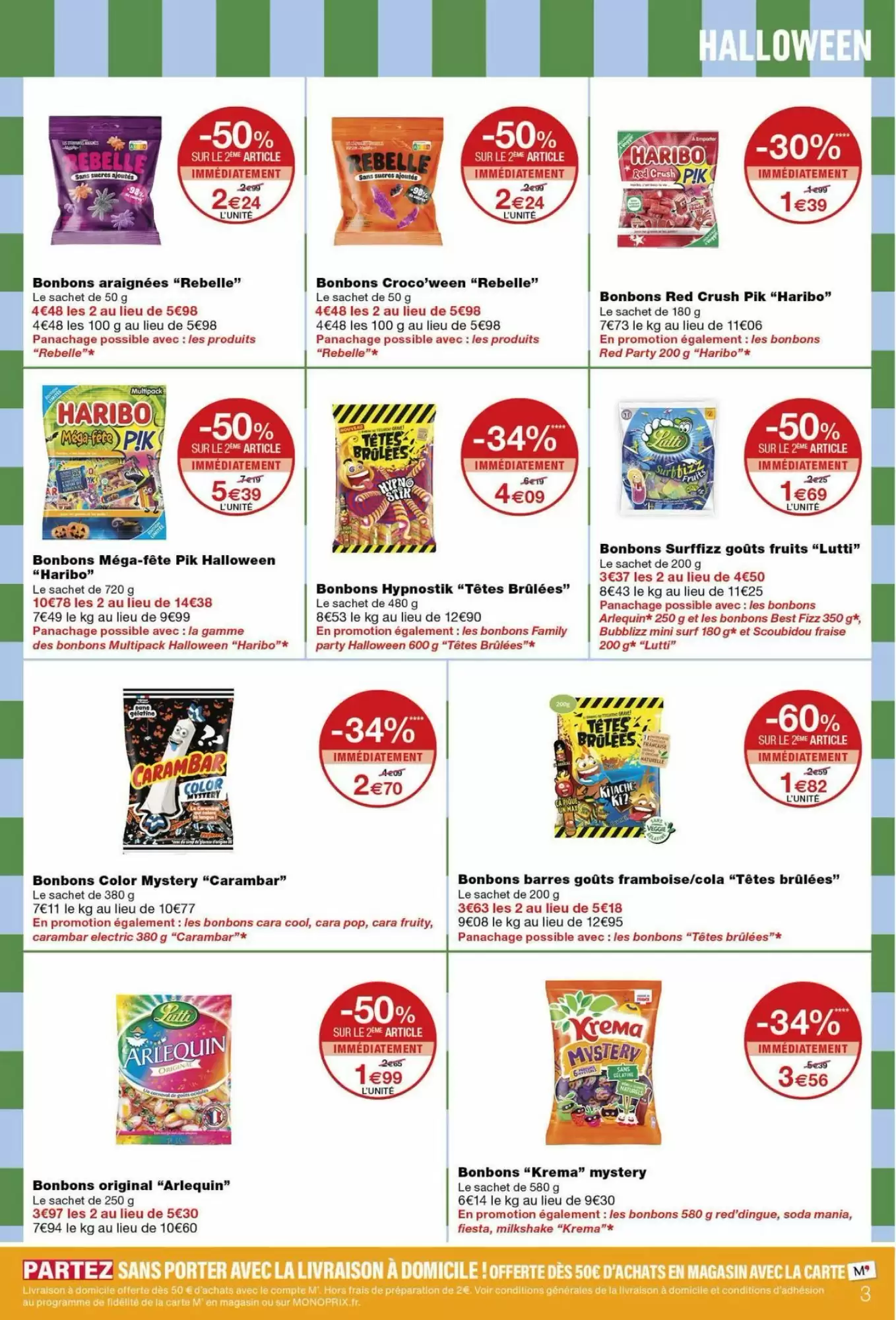 Prospectus promotionnel Monoprix valable à partir du 20/10/2026 - Page 3.