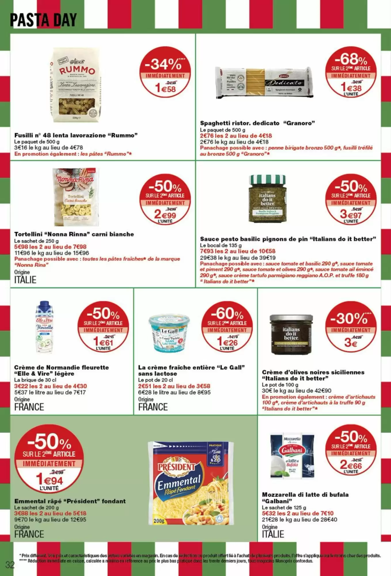 Prospectus promotionnel Monoprix valable à partir du 20/10/2026 - Page 30.