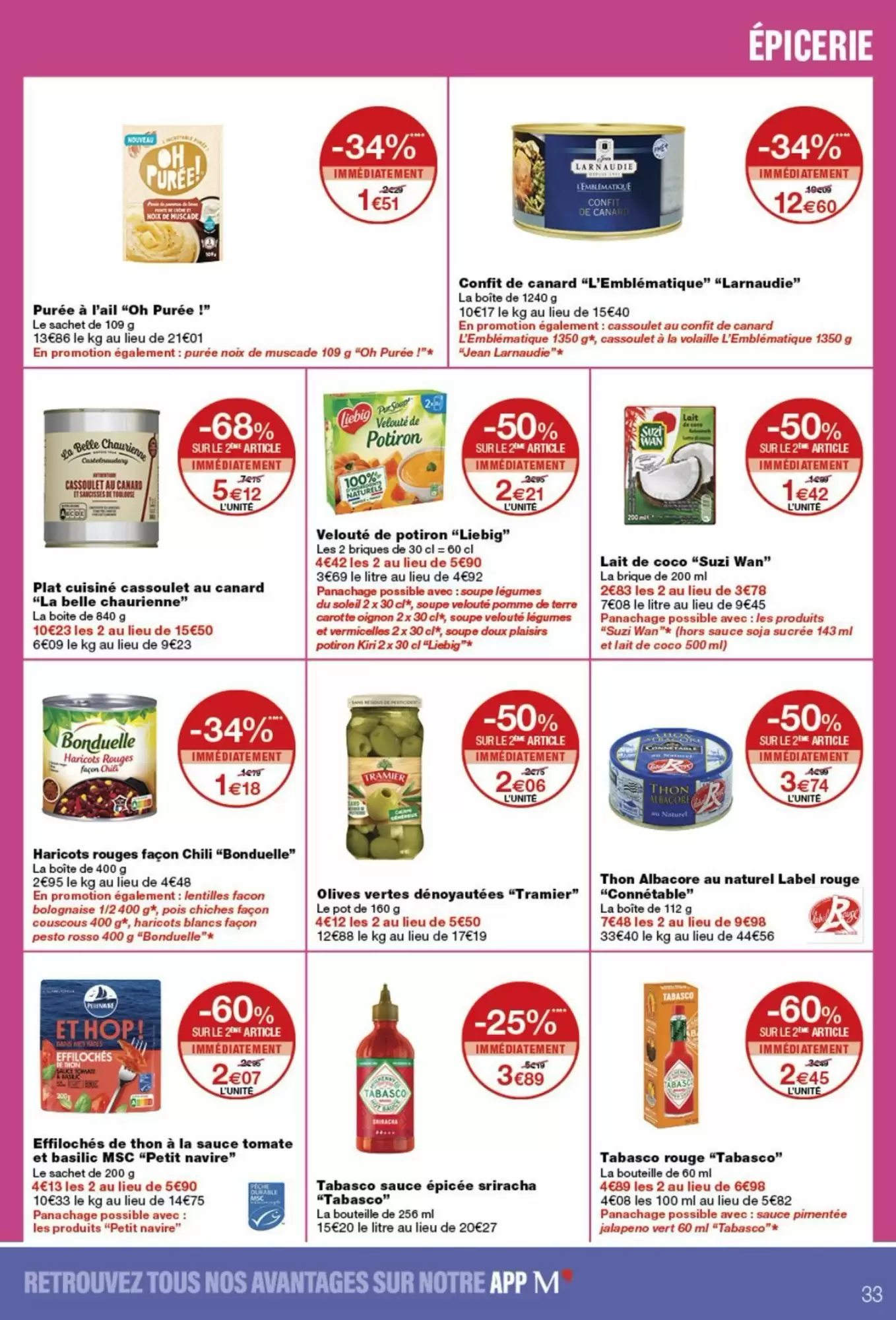 Prospectus promotionnel Monoprix valable à partir du 20/10/2026 - Page 31.