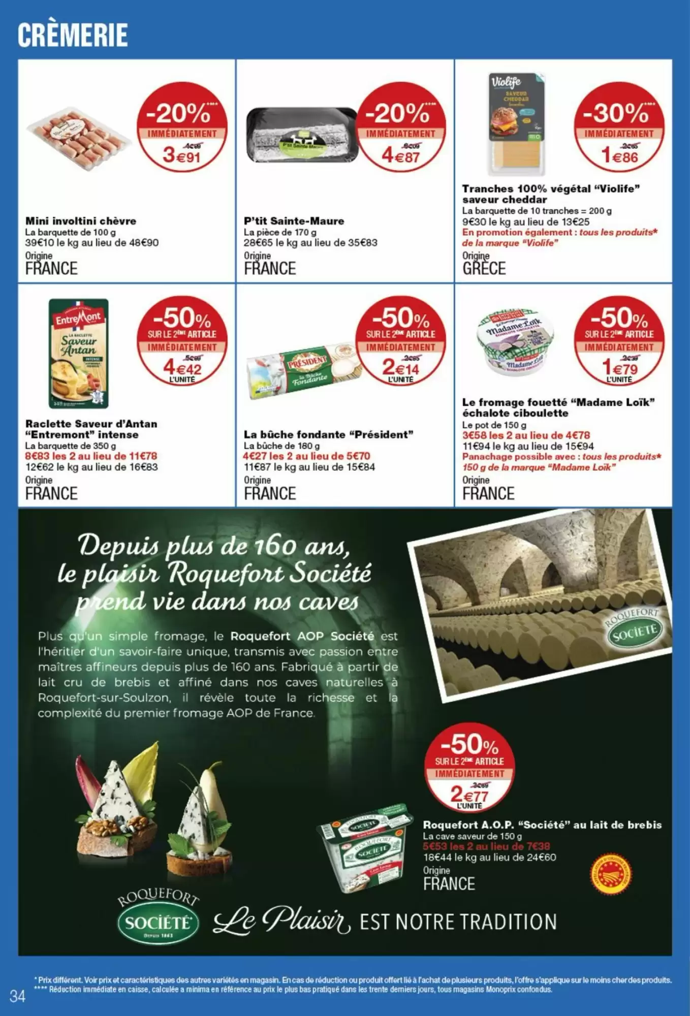 Prospectus promotionnel Monoprix valable à partir du 20/10/2026 - Page 32.