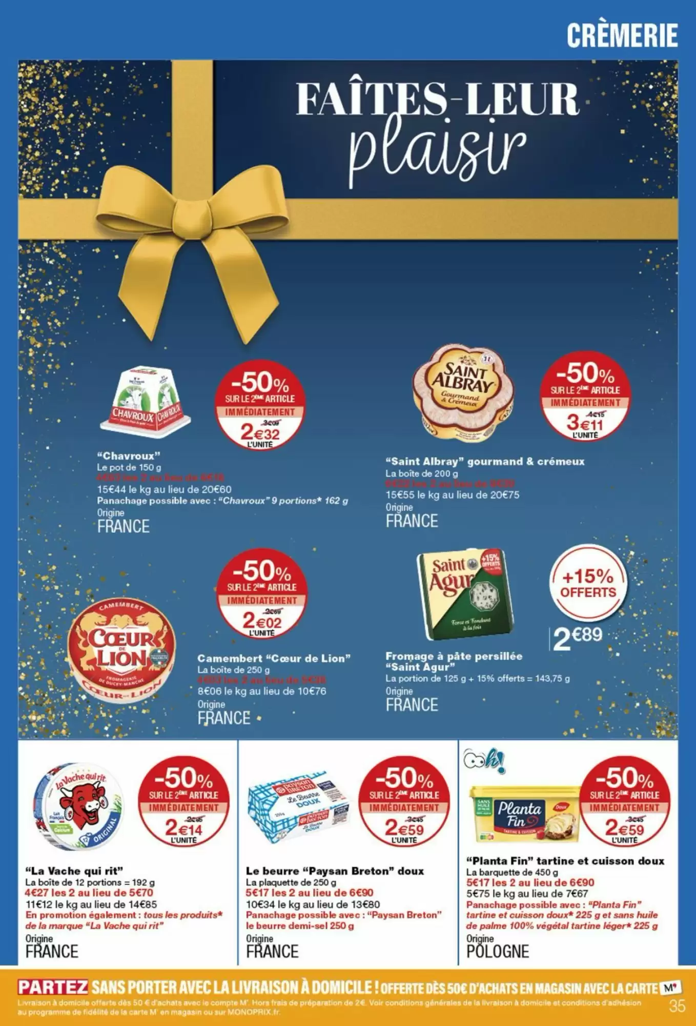Prospectus promotionnel Monoprix valable à partir du 20/10/2026 - Page 33.