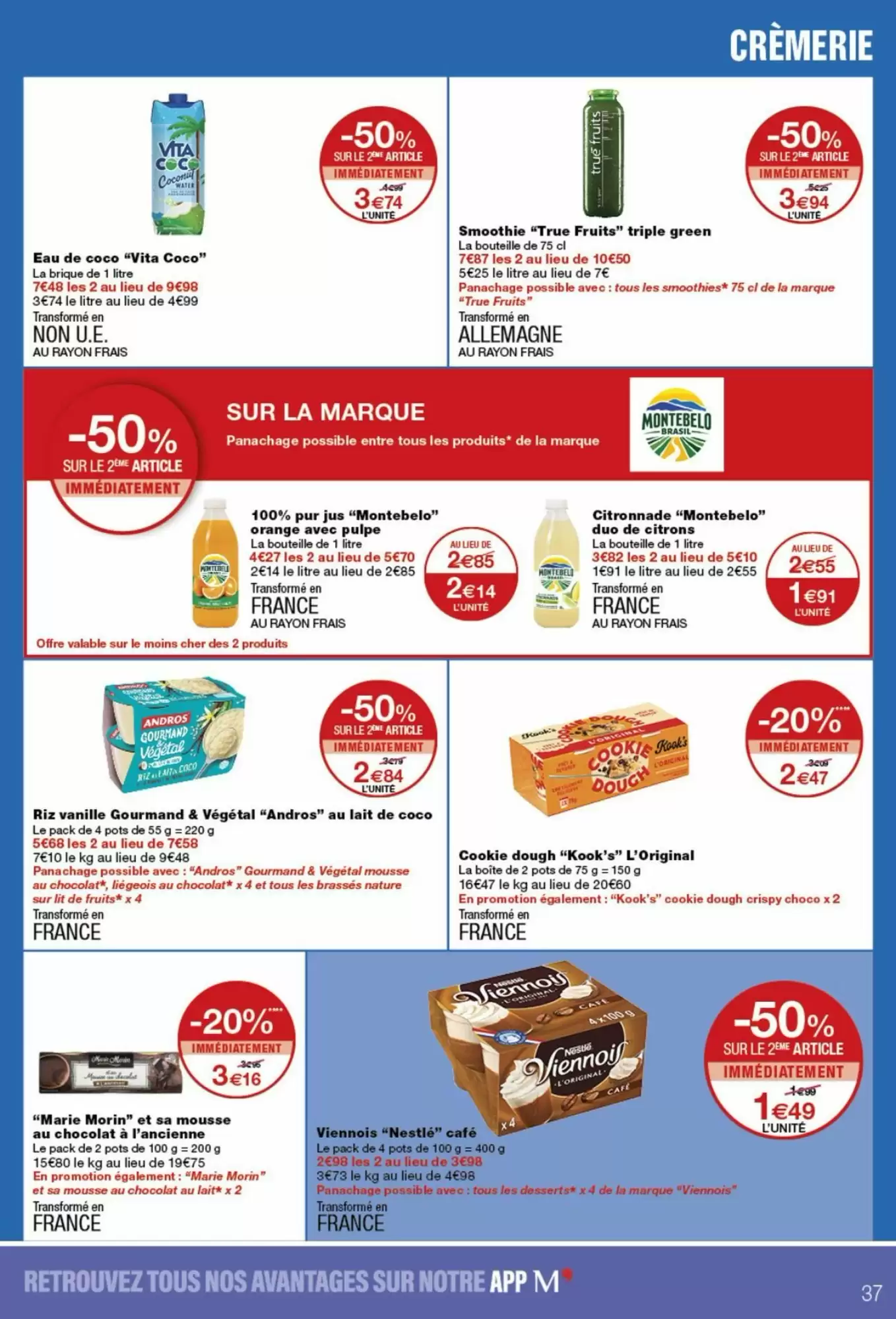 Prospectus promotionnel Monoprix valable à partir du 20/10/2026 - Page 35.