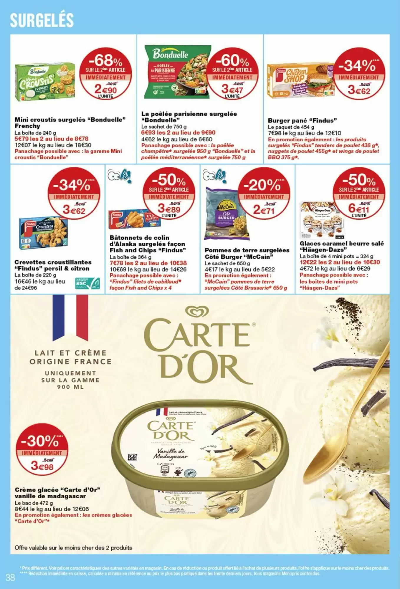 Prospectus promotionnel Monoprix valable à partir du 20/10/2026 - Page 36.
