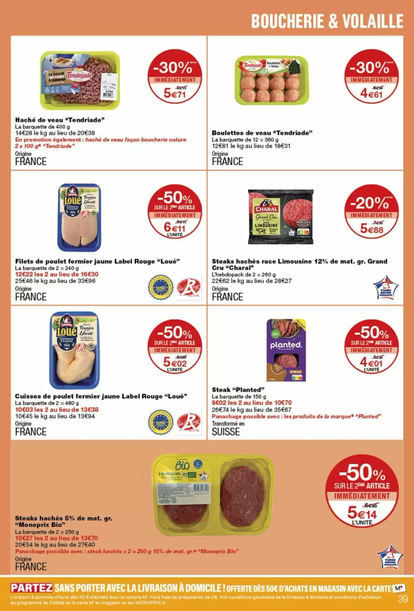 Prospectus promotionnel Monoprix valable à partir du 20/10/2026 - Page 37.