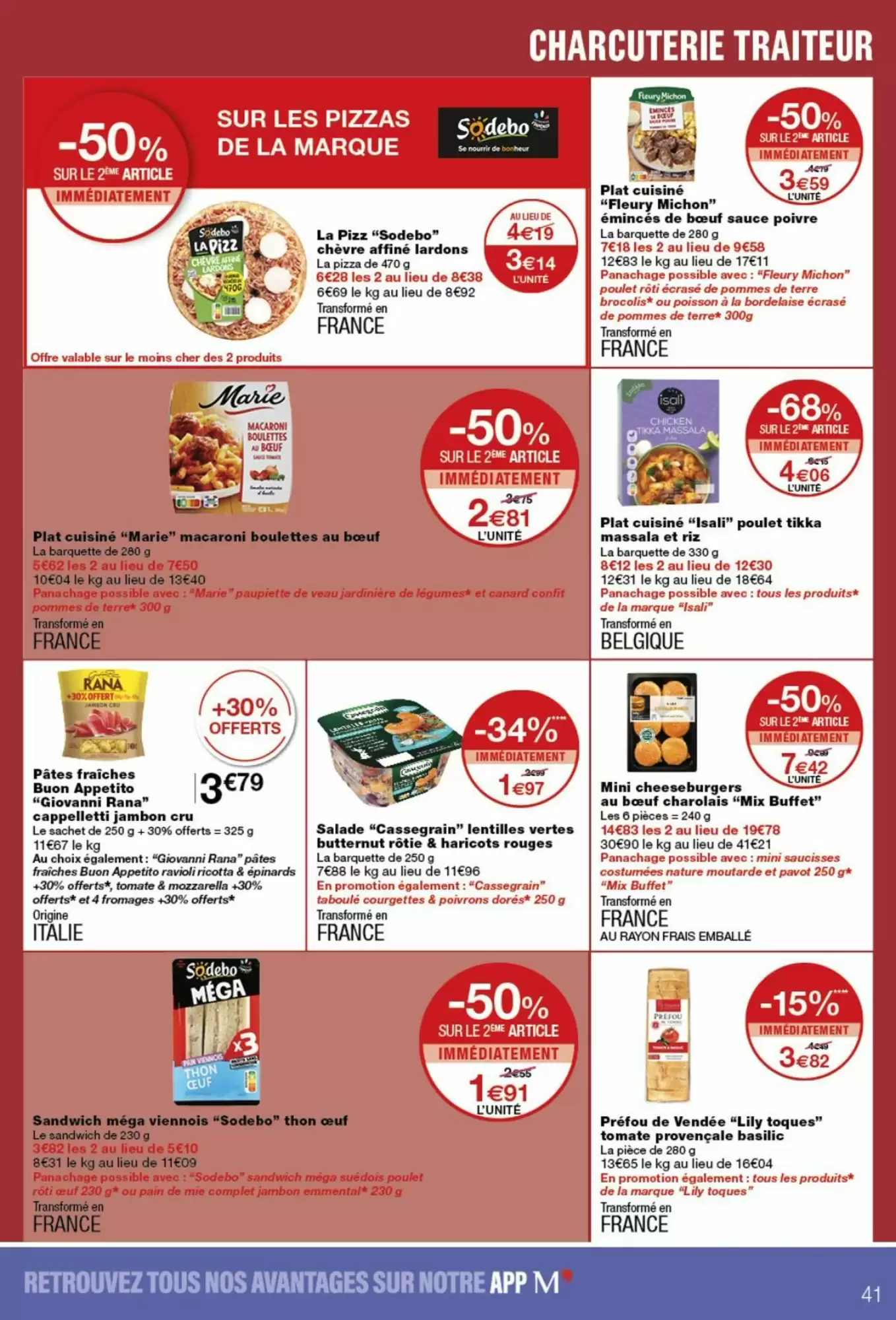 Prospectus promotionnel Monoprix valable à partir du 20/10/2026 - Page 39.