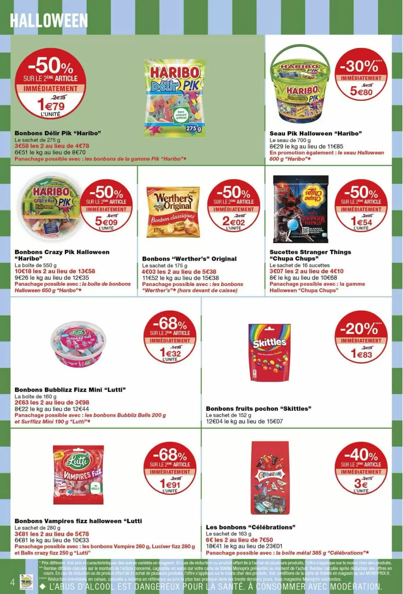Prospectus promotionnel Monoprix valable à partir du 20/10/2026 - Page 4.