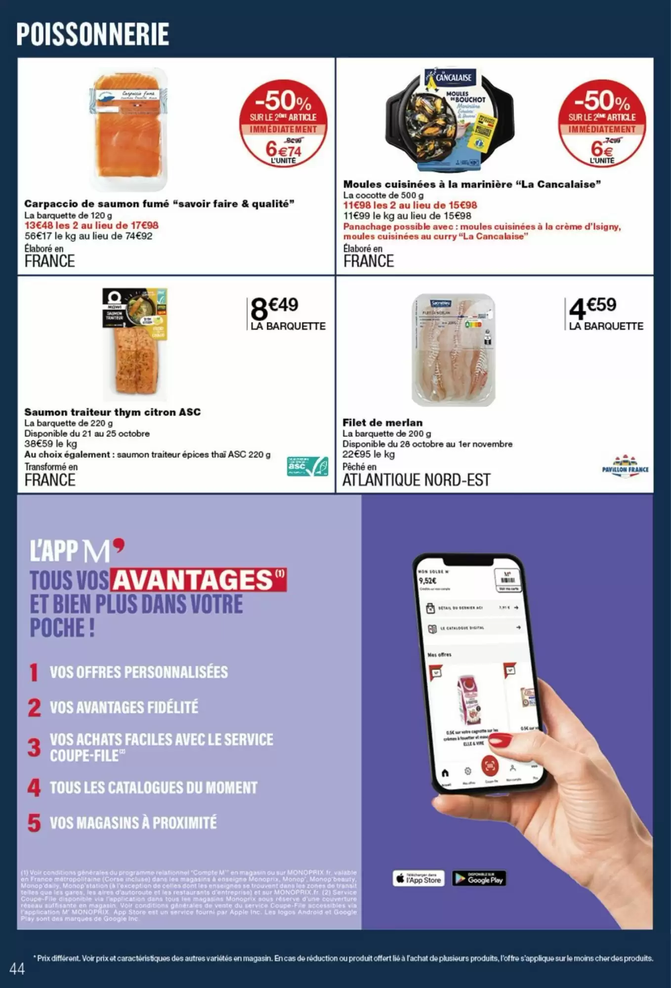 Prospectus promotionnel Monoprix valable à partir du 20/10/2026 - Page 42.