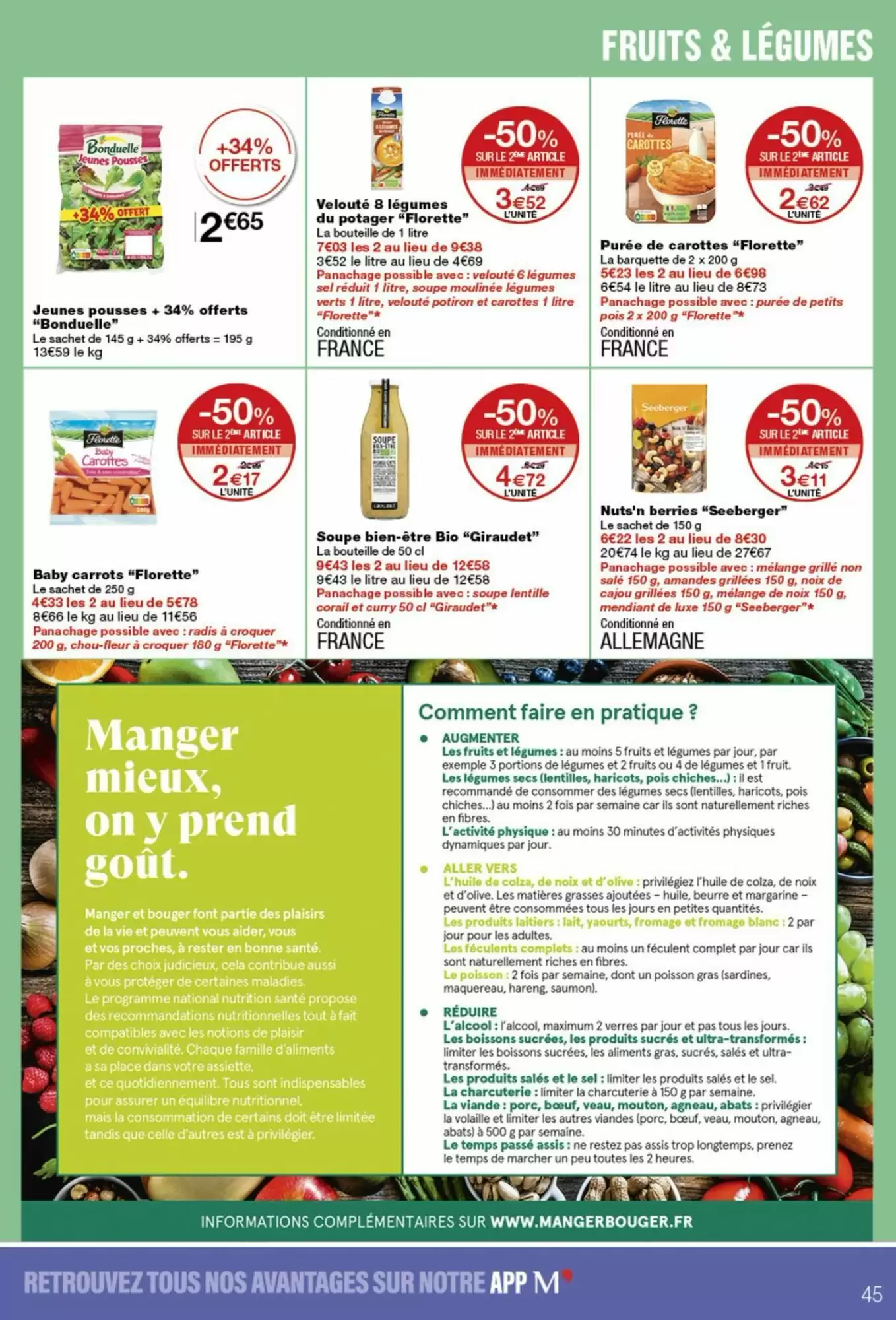 Prospectus promotionnel Monoprix valable à partir du 20/10/2026 - Page 43.