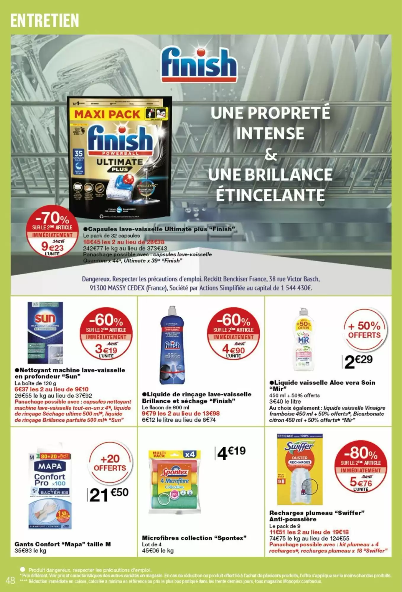 Prospectus promotionnel Monoprix valable à partir du 20/10/2026 - Page 46.