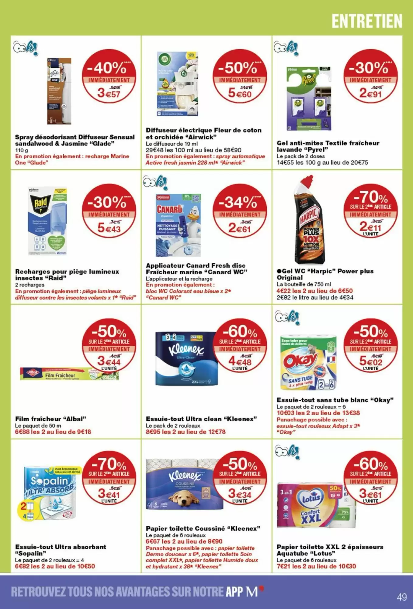 Prospectus promotionnel Monoprix valable à partir du 20/10/2026 - Page 47.