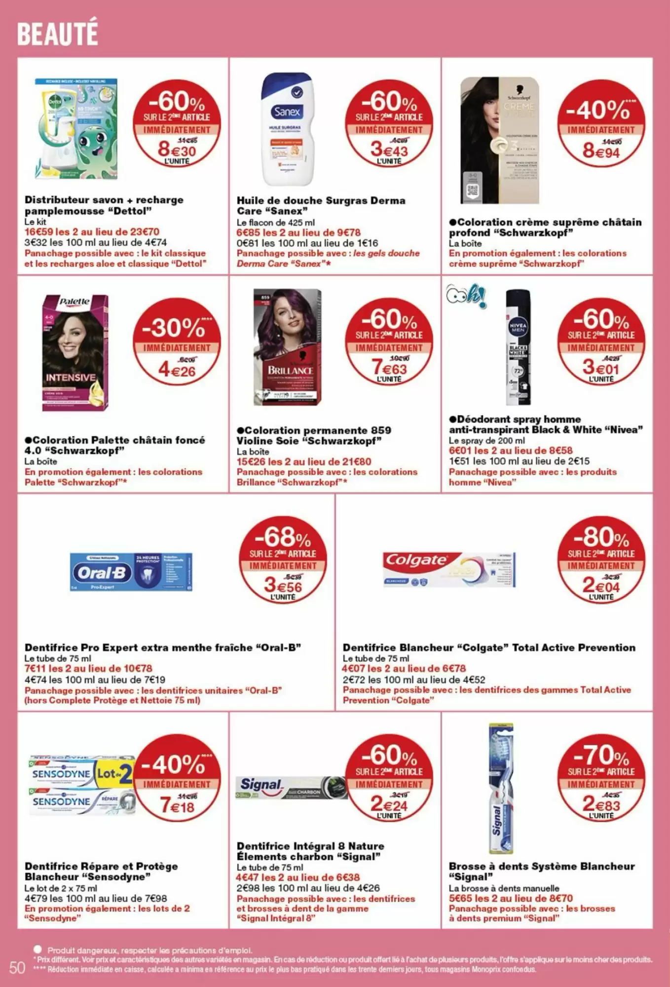 Prospectus promotionnel Monoprix valable à partir du 20/10/2026 - Page 48.