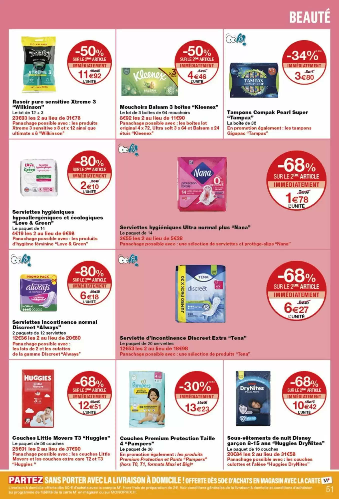 Prospectus promotionnel Monoprix valable à partir du 20/10/2026 - Page 49.