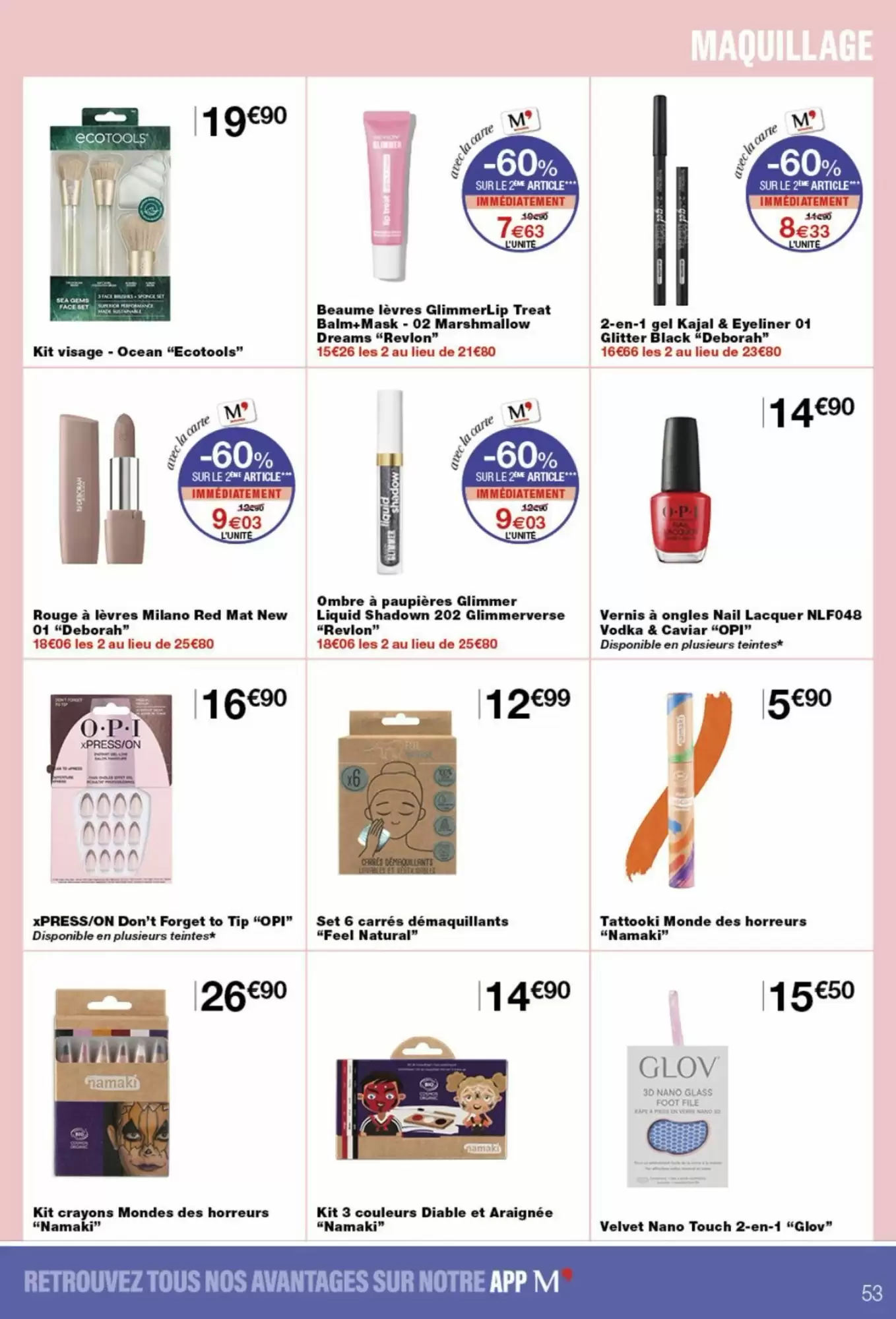 Prospectus promotionnel Monoprix valable à partir du 20/10/2026 - Page 51.