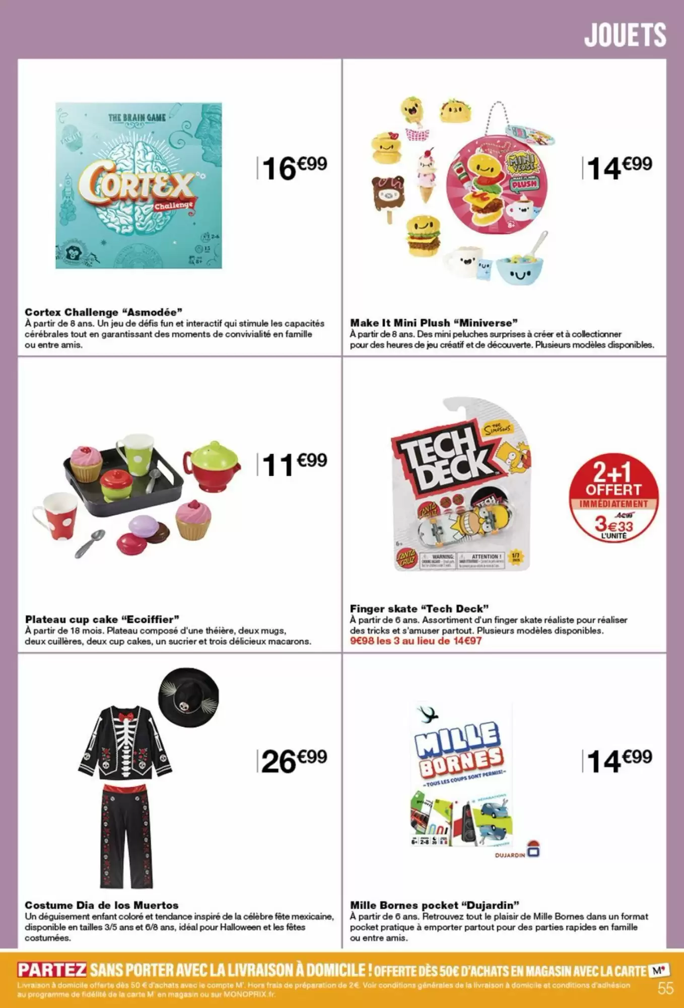 Prospectus promotionnel Monoprix valable à partir du 20/10/2026 - Page 53.