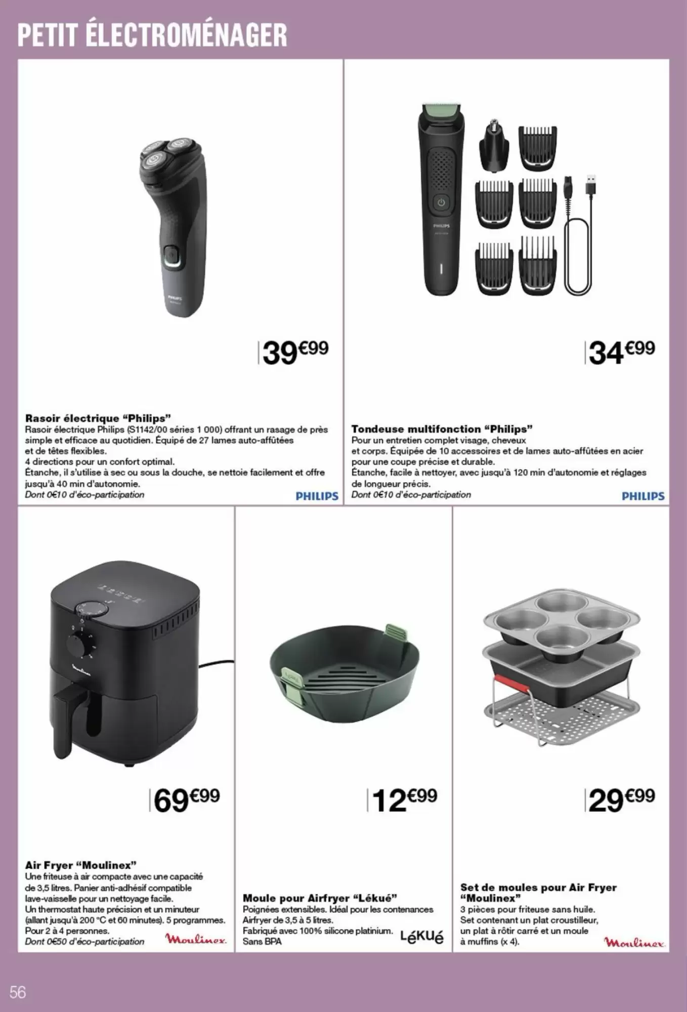 Prospectus promotionnel Monoprix valable à partir du 20/10/2026 - Page 54.
