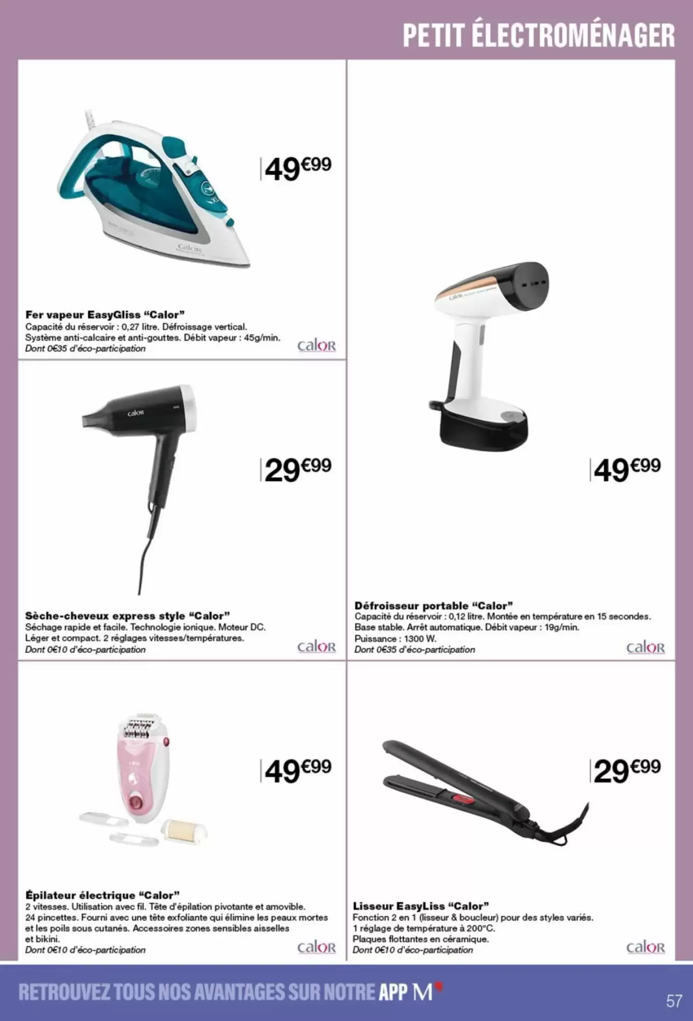 Prospectus promotionnel Monoprix valable à partir du 20/10/2026 - Page 55.