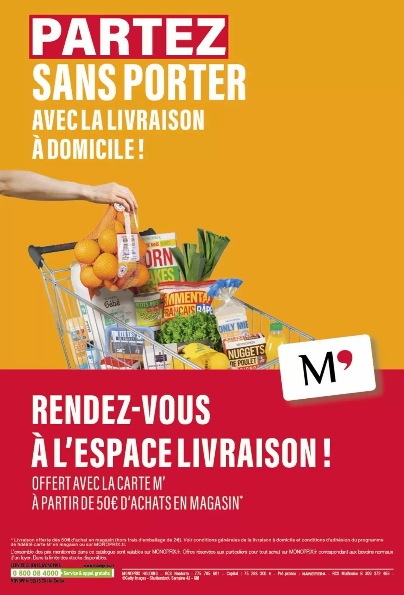 Prospectus promotionnel Monoprix valable à partir du 20/10/2026 - Page 56.