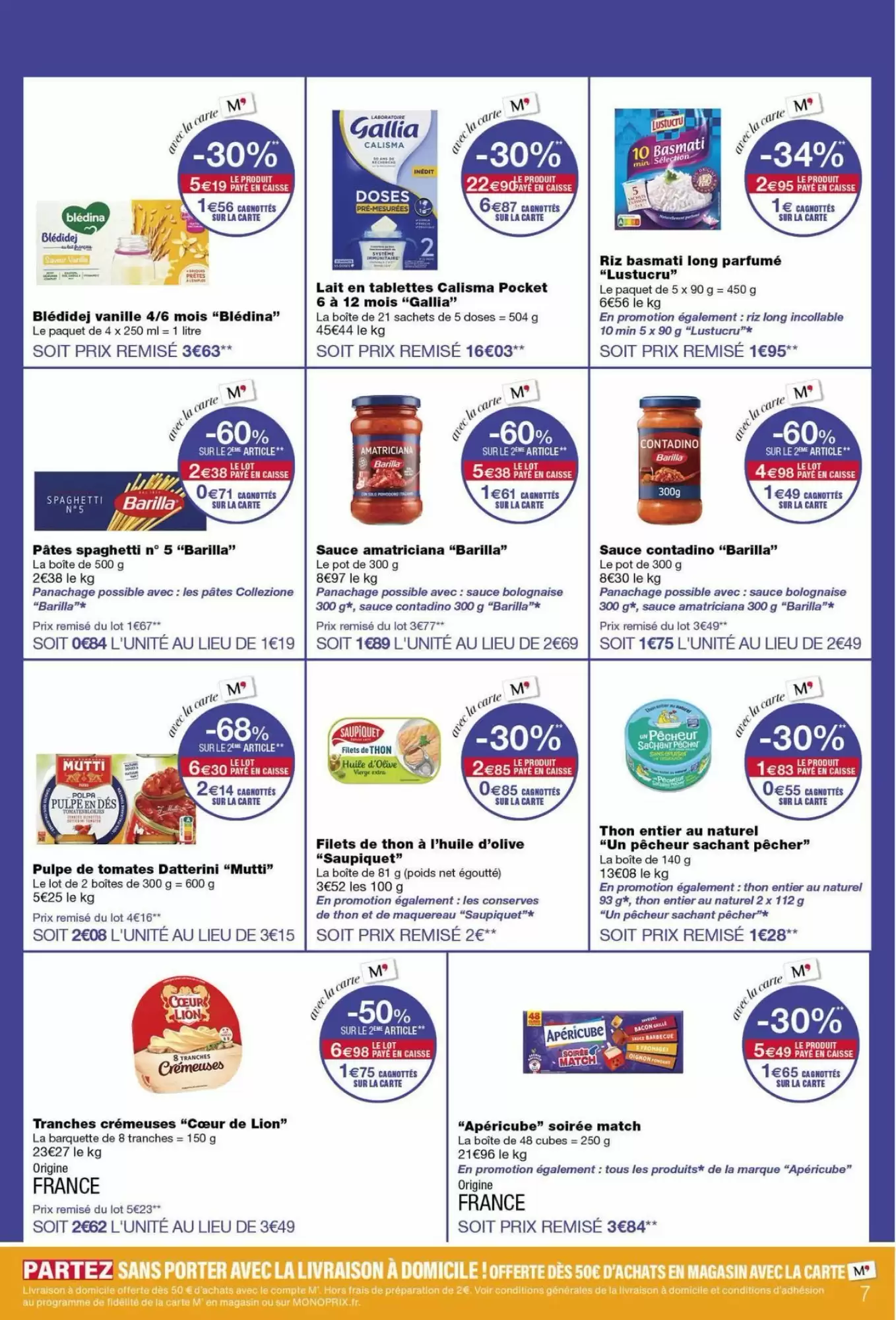Prospectus promotionnel Monoprix valable à partir du 20/10/2026 - Page 7.