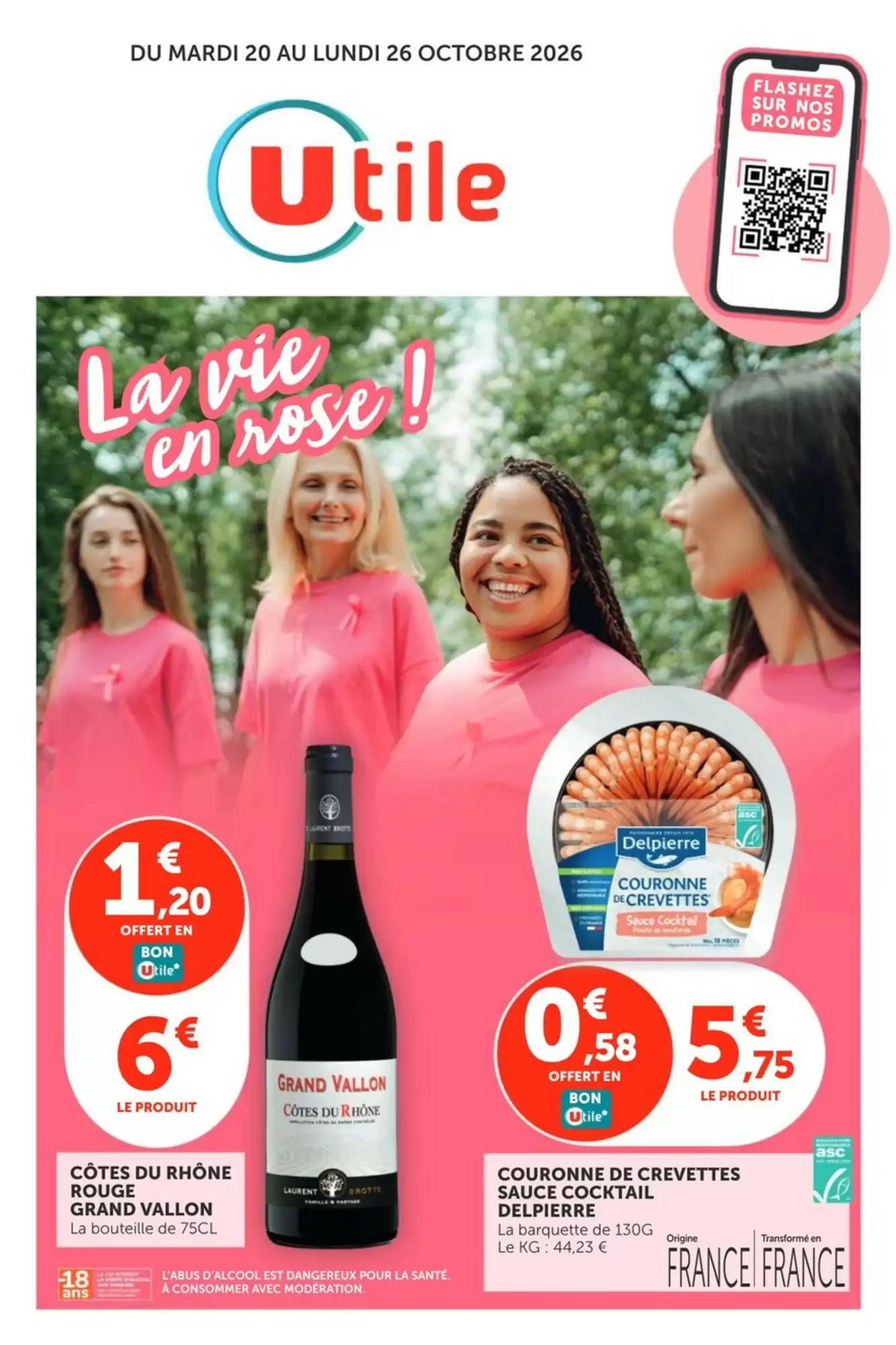 Prospectus promotionnel Utile valable à partir du 20/10/2026 - Page 1.