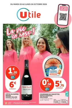 Prospectus promotionnel Utile valable à partir du 20/10/2026