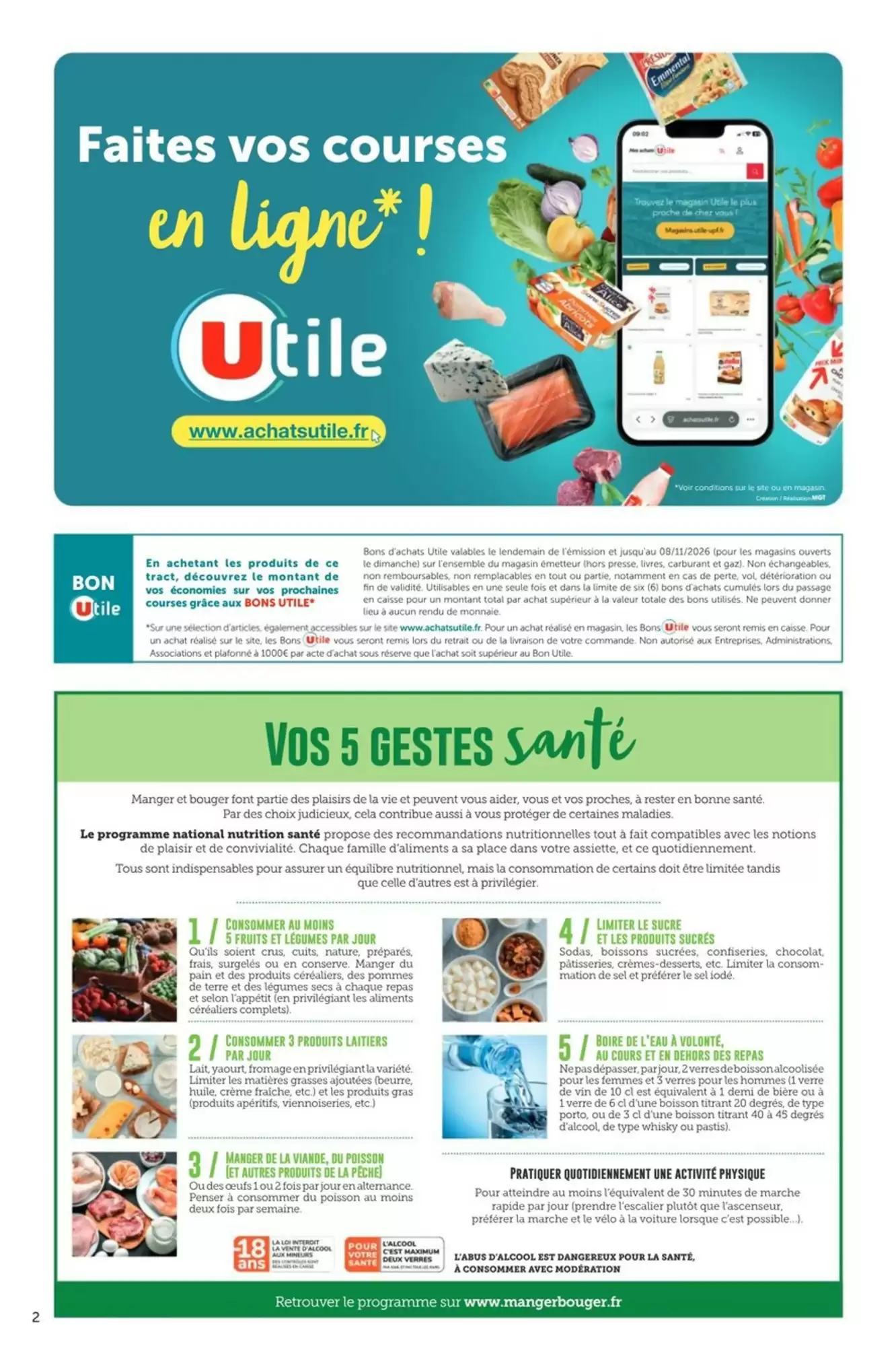 Prospectus promotionnel Utile valable à partir du 20/10/2026 - Page 2.