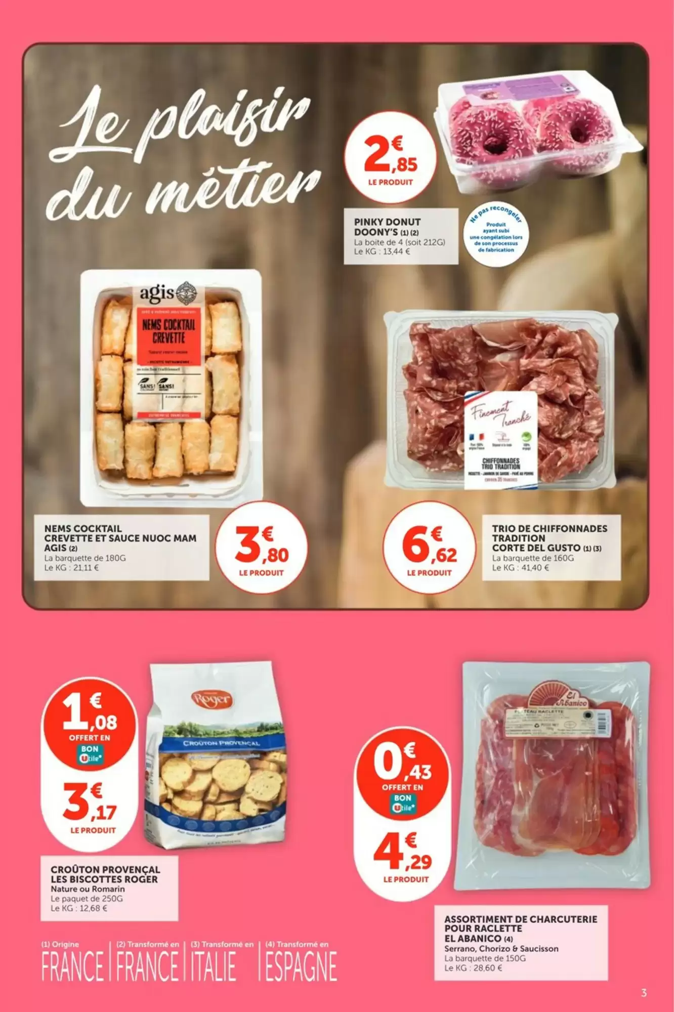 Prospectus promotionnel Utile valable à partir du 20/10/2026 - Page 3.