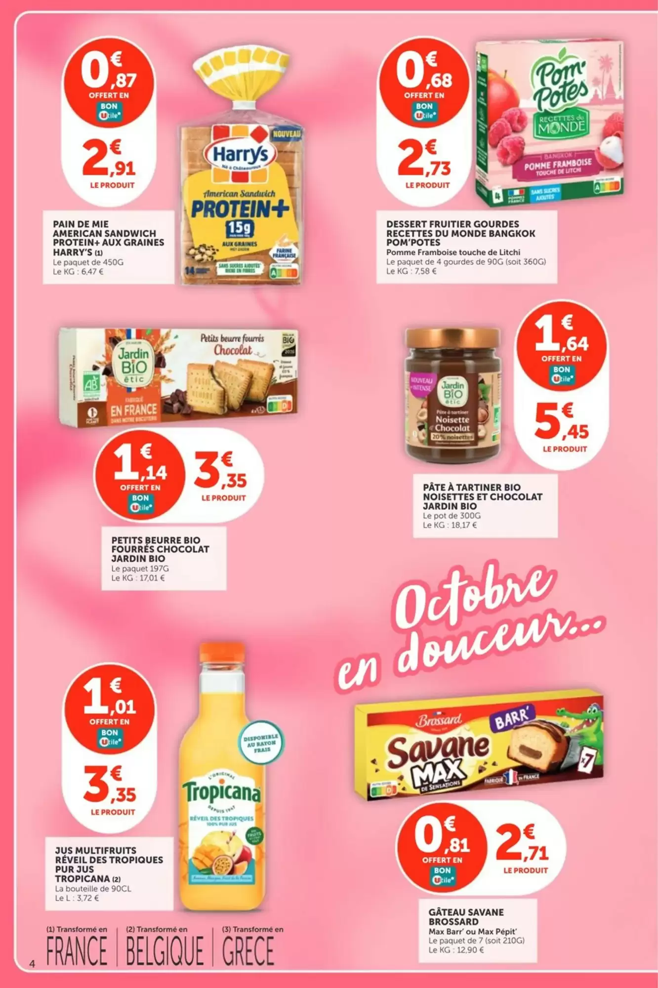 Prospectus promotionnel Utile valable à partir du 20/10/2026 - Page 4.