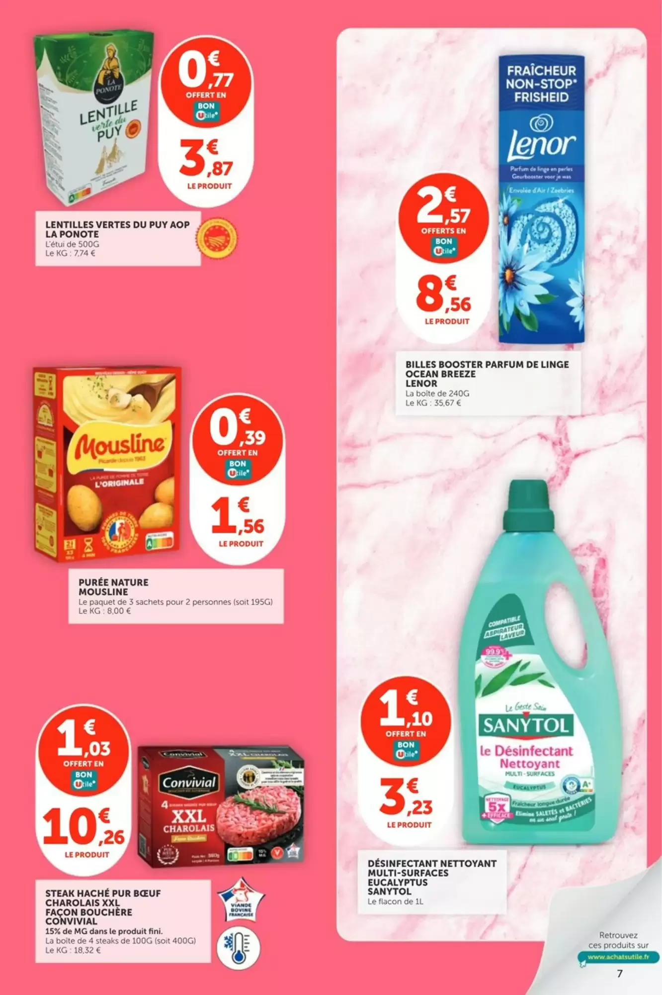 Prospectus promotionnel Utile valable à partir du 20/10/2026 - Page 7.
