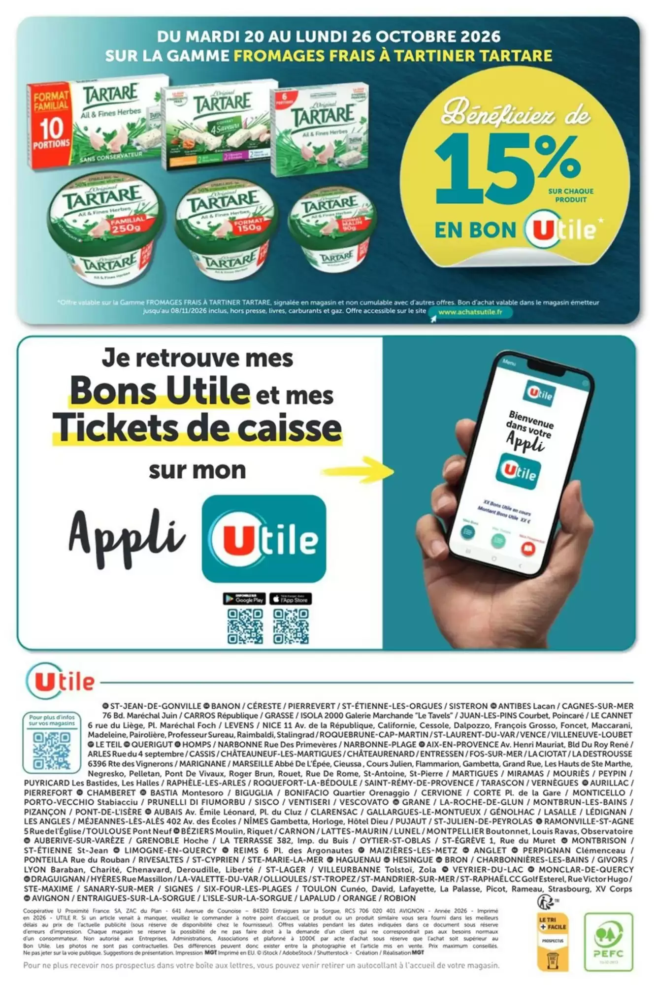 Prospectus promotionnel Utile valable à partir du 20/10/2026 - Page 8.