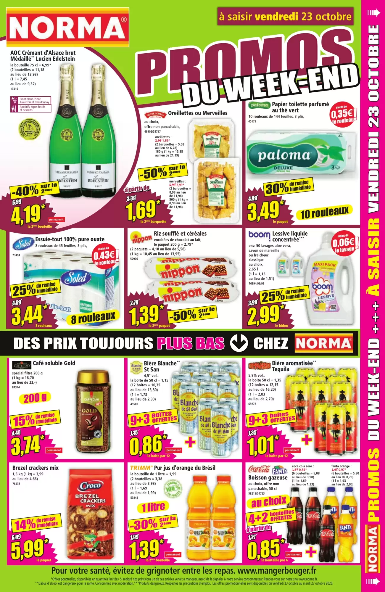 Prospectus promotionnel Norma valable à partir du 21/10/2026 - Page 11.