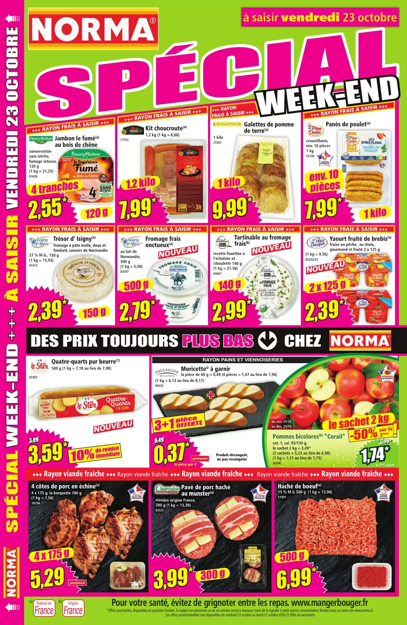 Prospectus promotionnel Norma valable à partir du 21/10/2026 - Page 12.