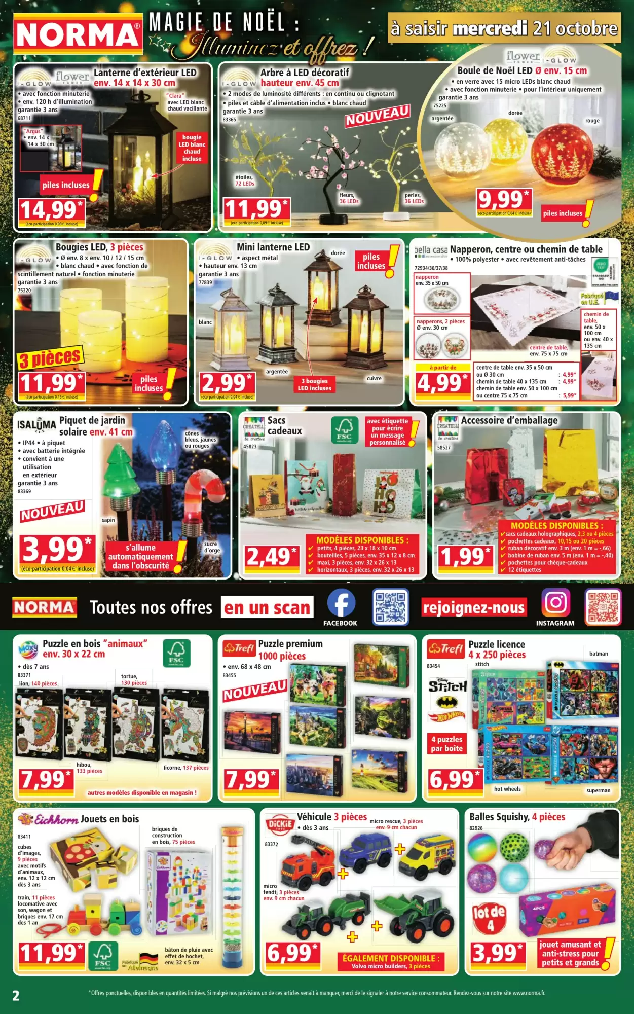 Prospectus promotionnel Norma valable à partir du 21/10/2026 - Page 2.