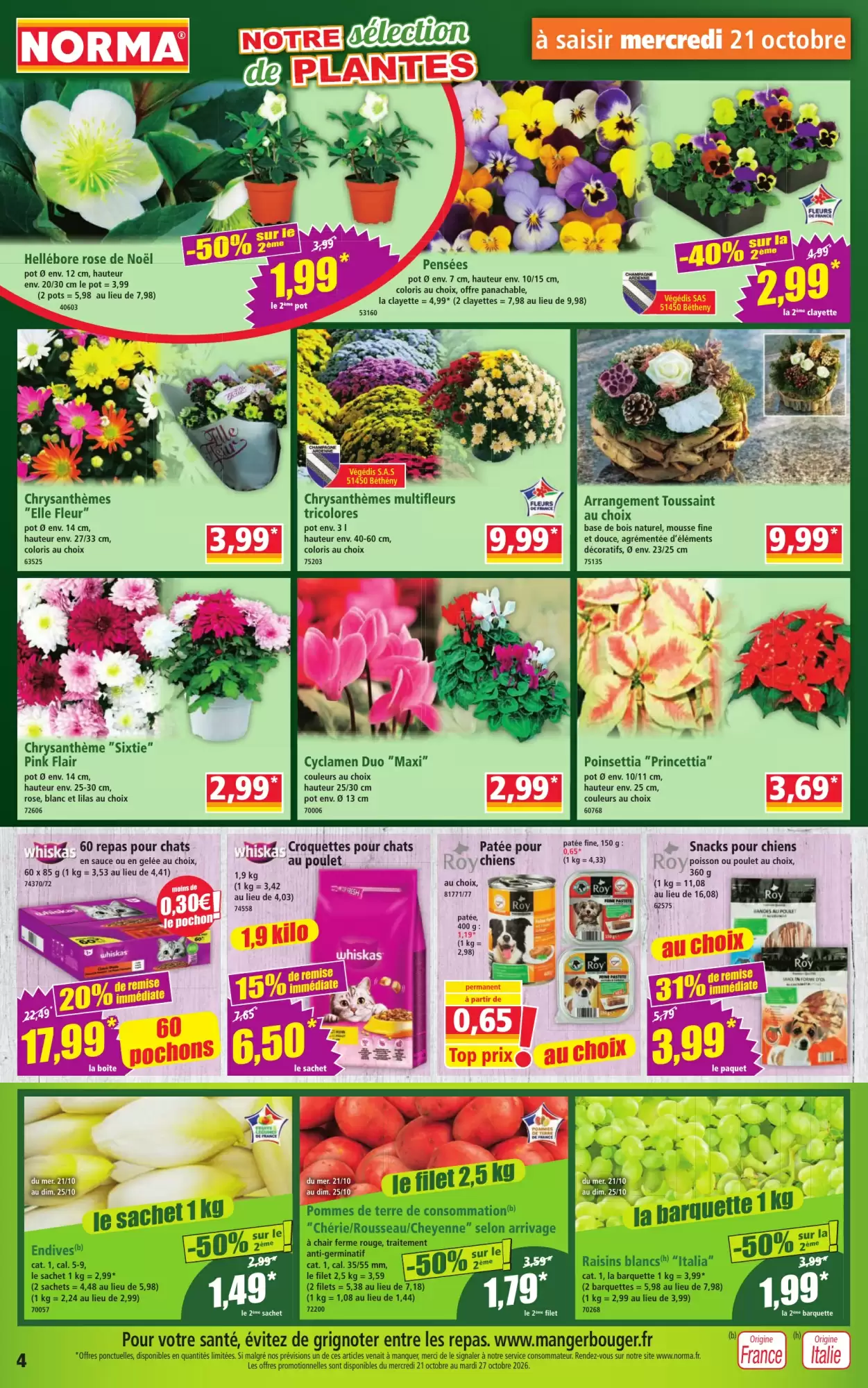 Prospectus promotionnel Norma valable à partir du 21/10/2026 - Page 4.