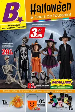 Prospectus promotionnel Bazarland valable à partir du 21/10/2026