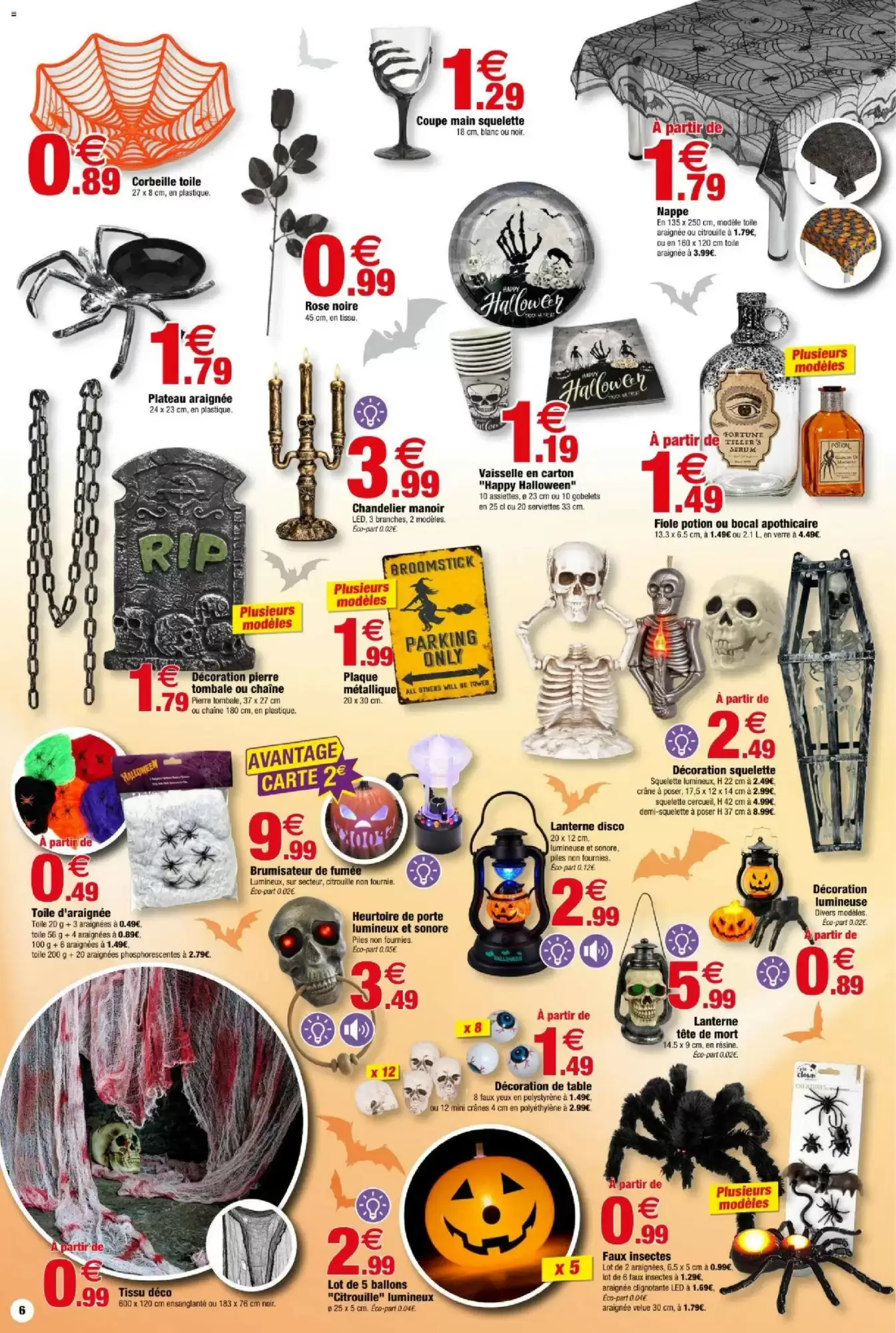 Prospectus promotionnel Bazarland valable à partir du 21/10/2026 - Page 6.