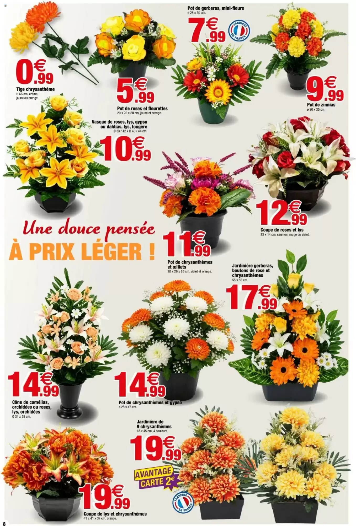 Prospectus promotionnel Bazarland valable à partir du 21/10/2026 - Page 8.