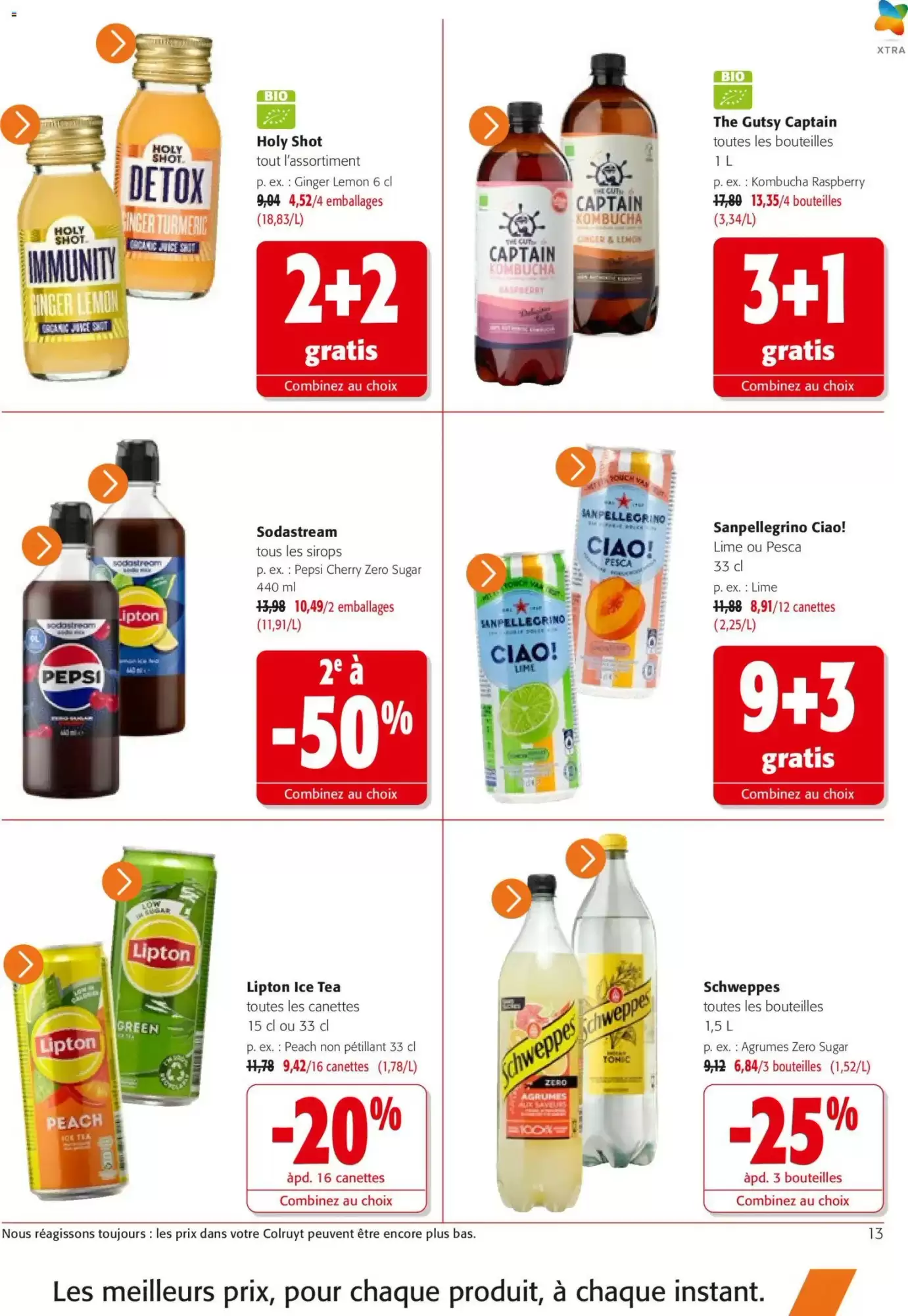 Prospectus promotionnel Colruyt valable à partir du 21/10/2026 - Page 13.