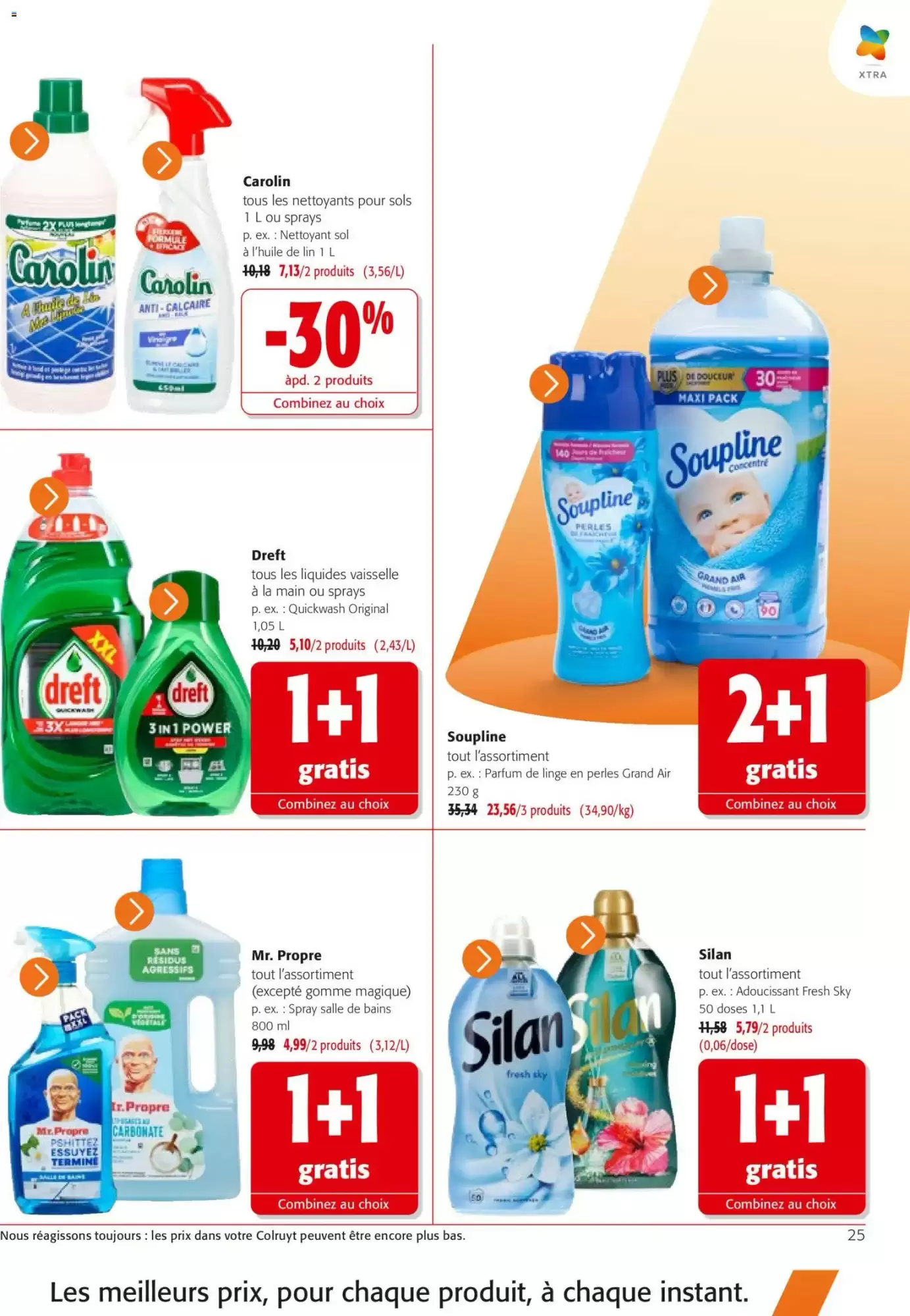 Prospectus promotionnel Colruyt valable à partir du 21/10/2026 - Page 25.