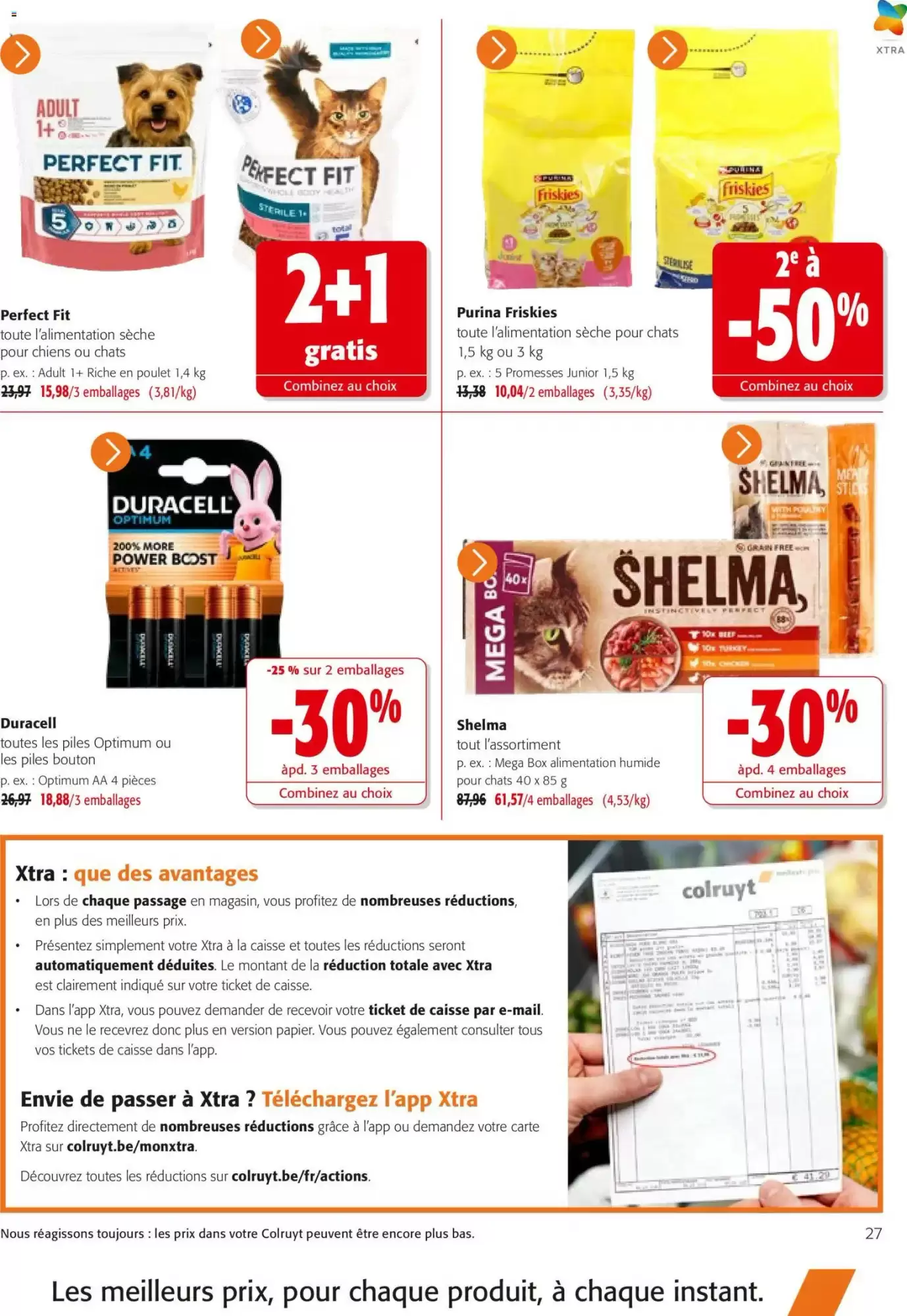 Prospectus promotionnel Colruyt valable à partir du 21/10/2026 - Page 27.