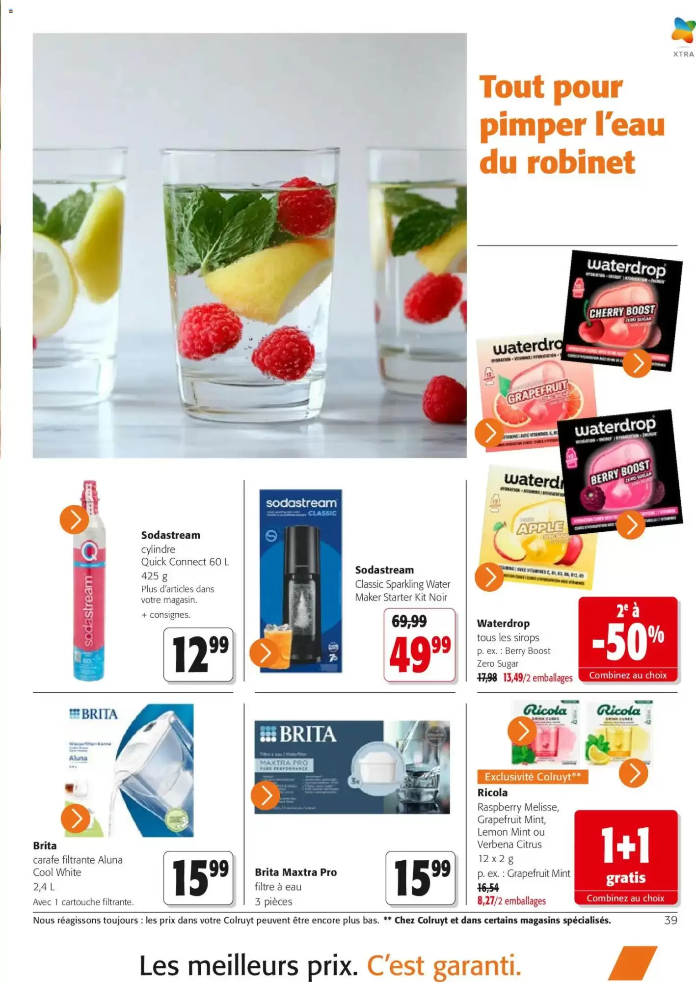 Prospectus promotionnel Colruyt valable à partir du 21/10/2026 - Page 39.