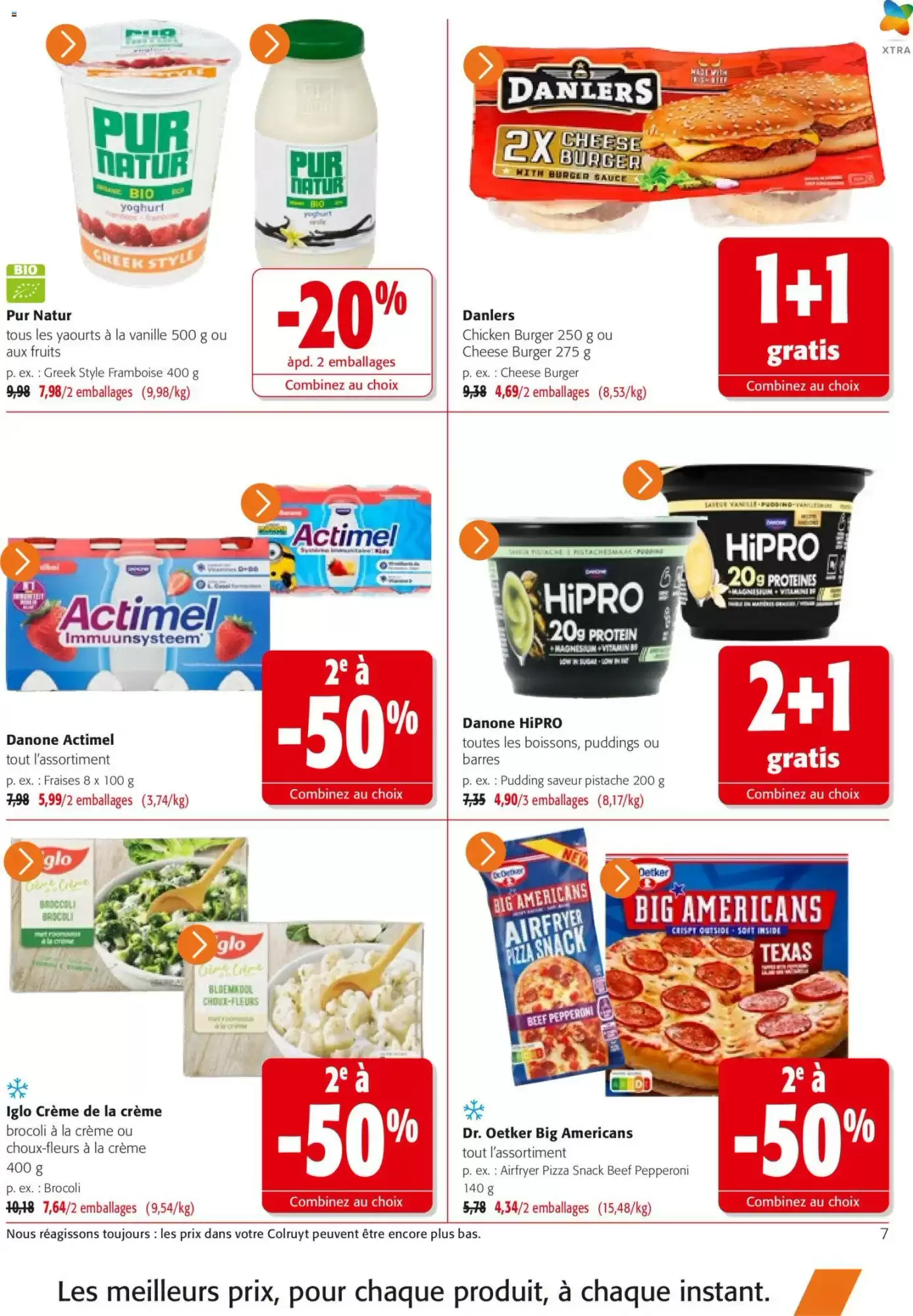 Prospectus promotionnel Colruyt valable à partir du 21/10/2026 - Page 7.