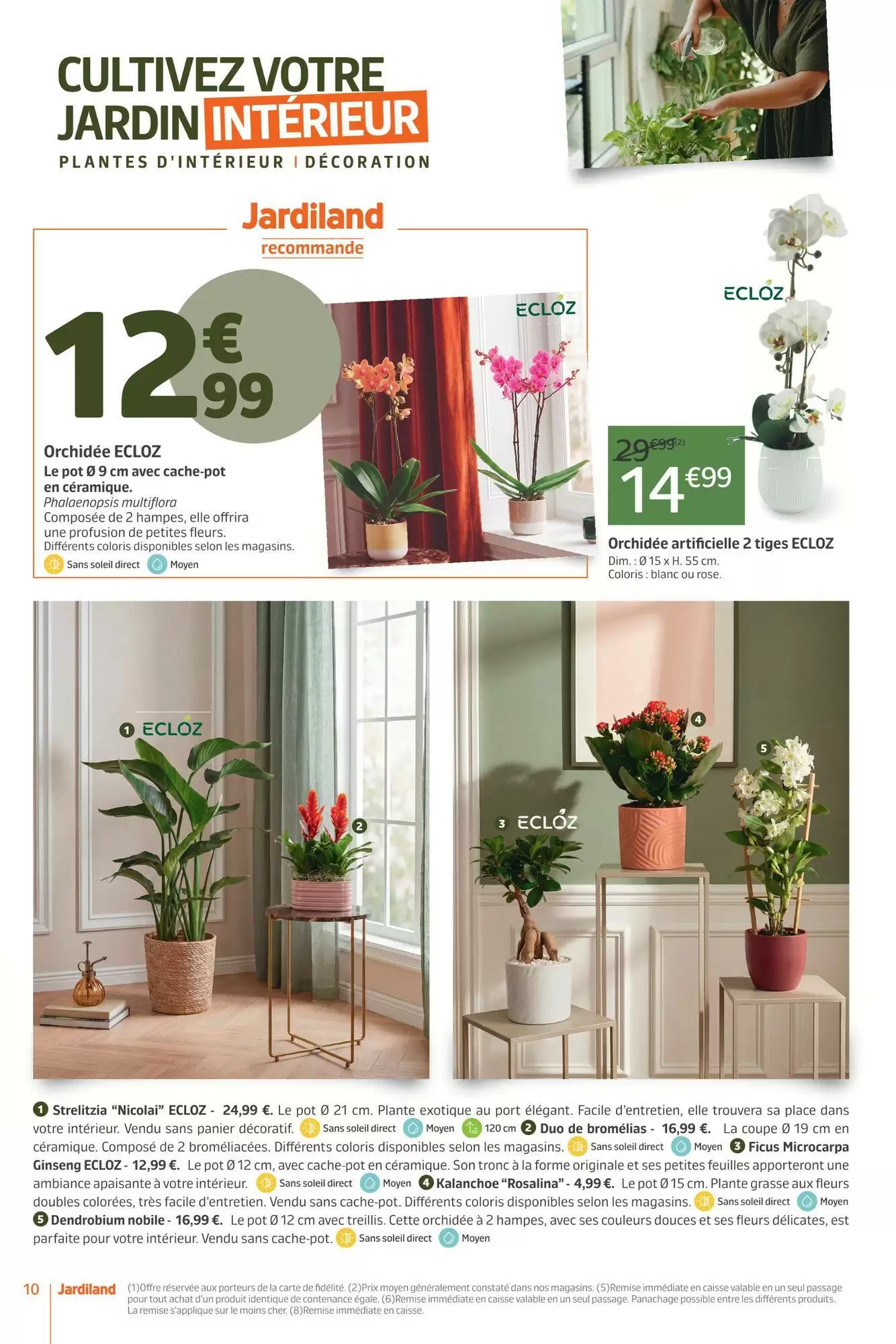 Prospectus promotionnel Jardiland valable à partir du 21/10/2026 - Page 10.