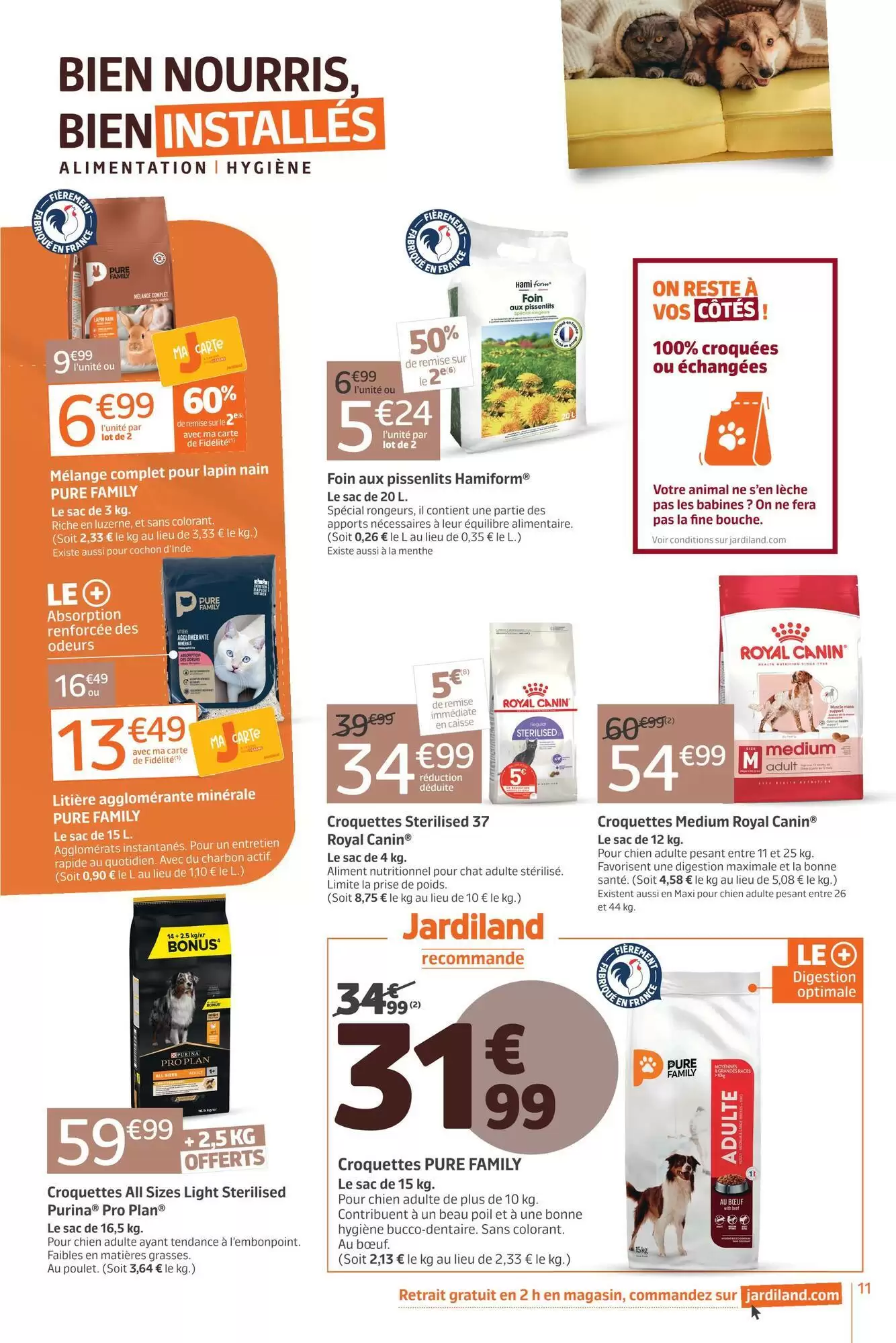 Prospectus promotionnel Jardiland valable à partir du 21/10/2026 - Page 11.
